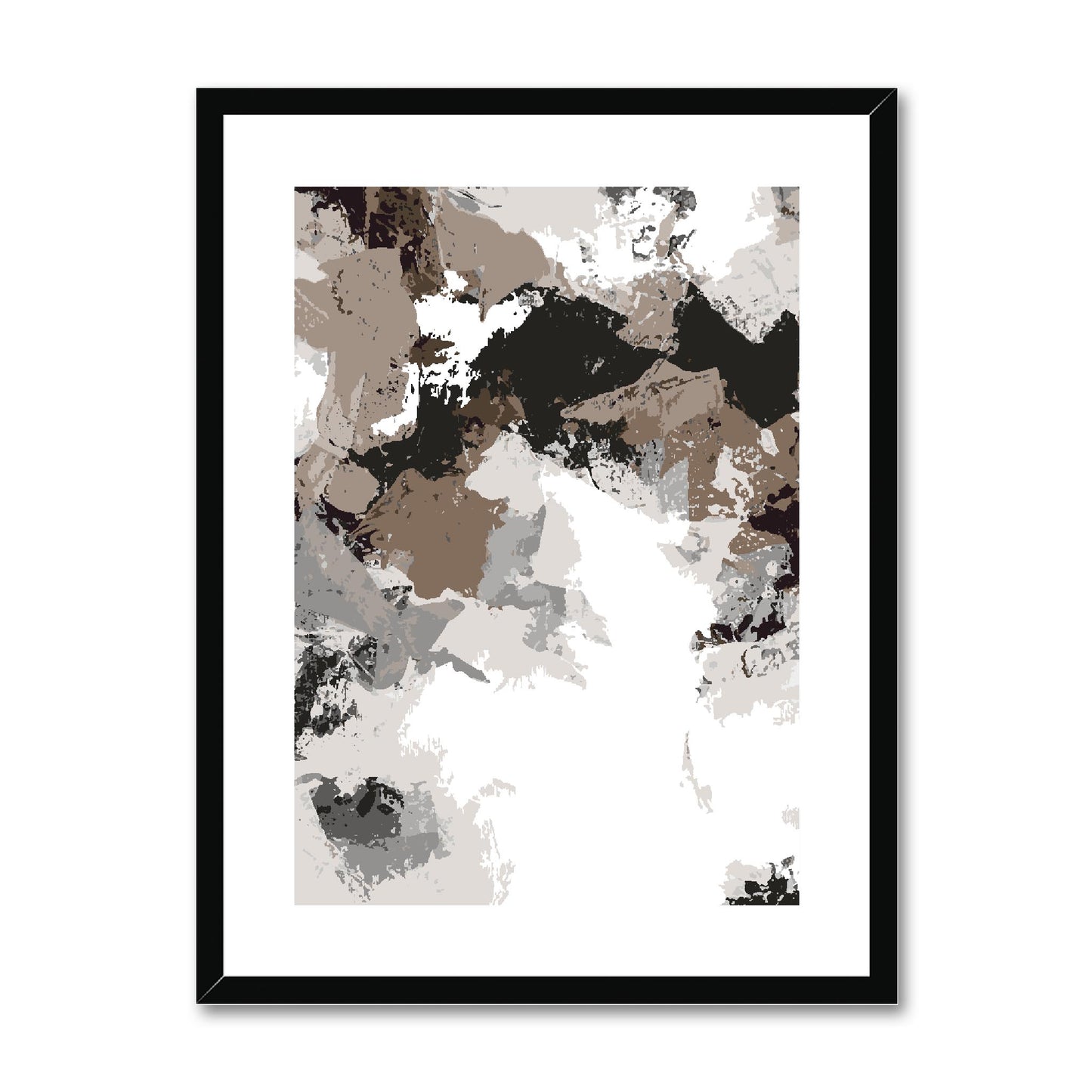 Framed Graphic Art Print, White Mat - 6x8, 8x12, 11x14, 12x16, 16x20, 18x24, 20x28 inches | FPV-1170-7692