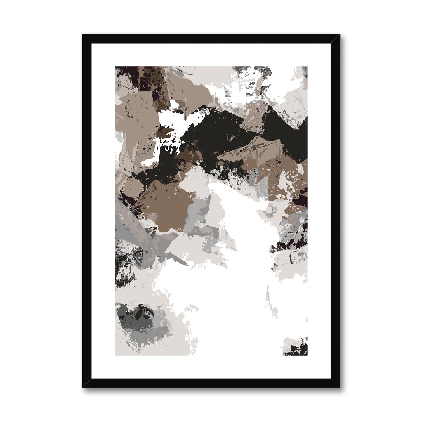 Framed Graphic Art Print, White Mat - 6x8, 8x12, 11x14, 12x16, 16x20, 18x24, 20x28 inches | FPV-1170-7692