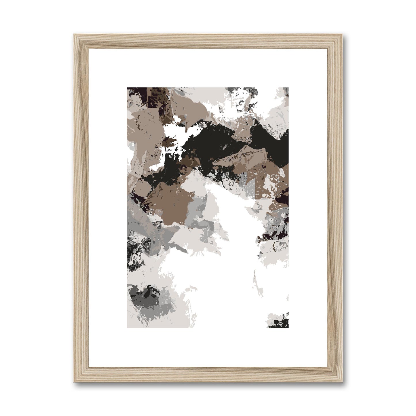 Framed Graphic Art Print, White Mat - 6x8, 8x12, 11x14, 12x16, 16x20, 18x24, 20x28 inches | FPV-1170-7692