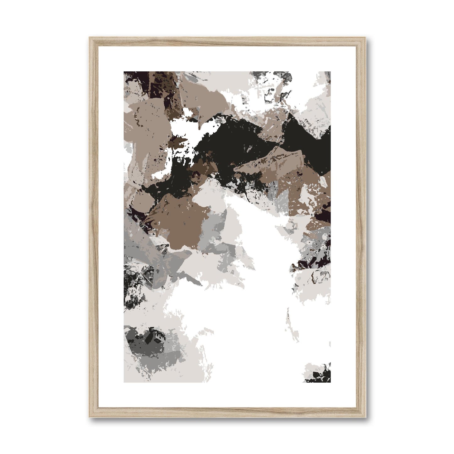 Framed Graphic Art Print, White Mat - 6x8, 8x12, 11x14, 12x16, 16x20, 18x24, 20x28 inches | FPV-1170-7692
