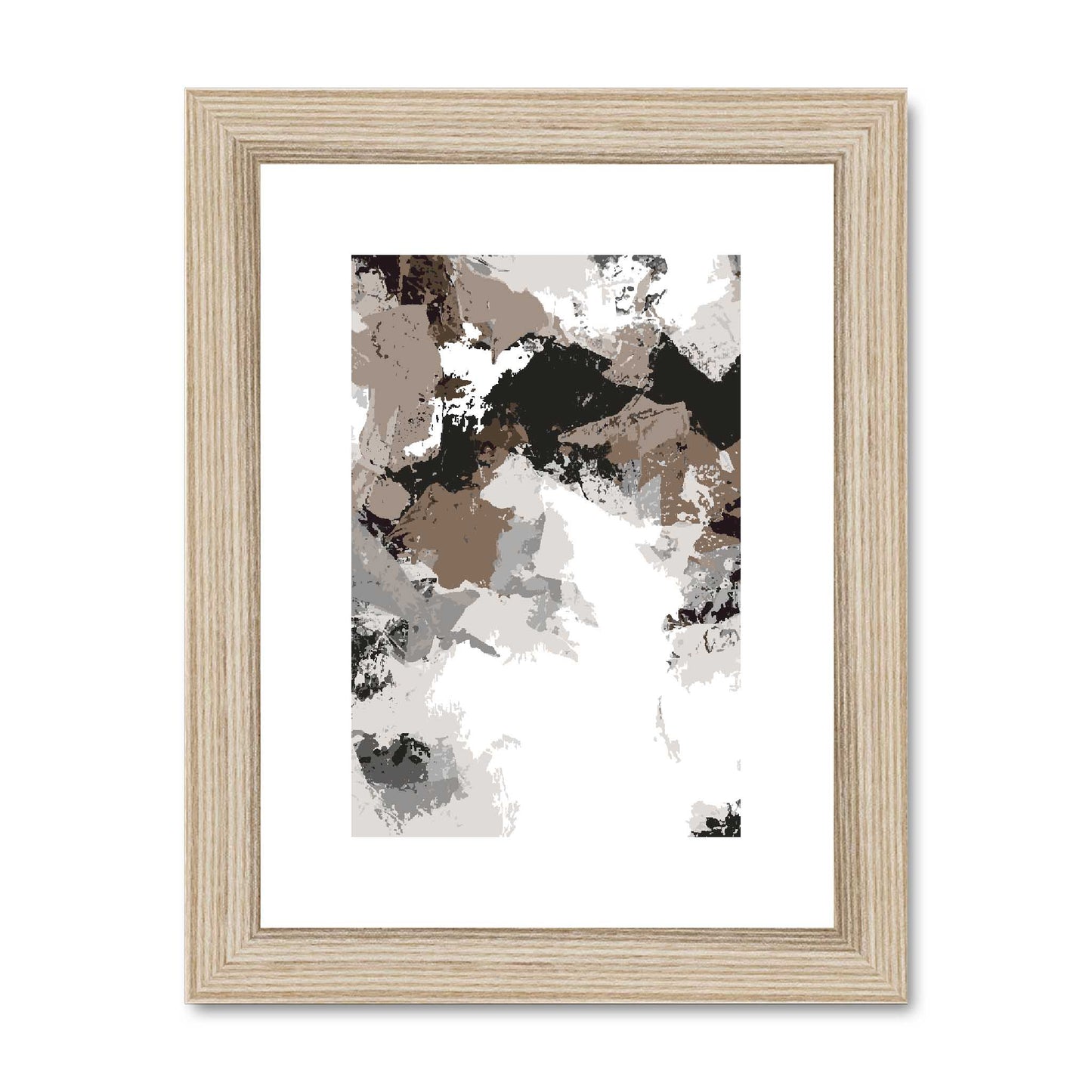 Framed Graphic Art Print, White Mat - 6x8, 8x12, 11x14, 12x16, 16x20, 18x24, 20x28 inches | FPV-1170-7692