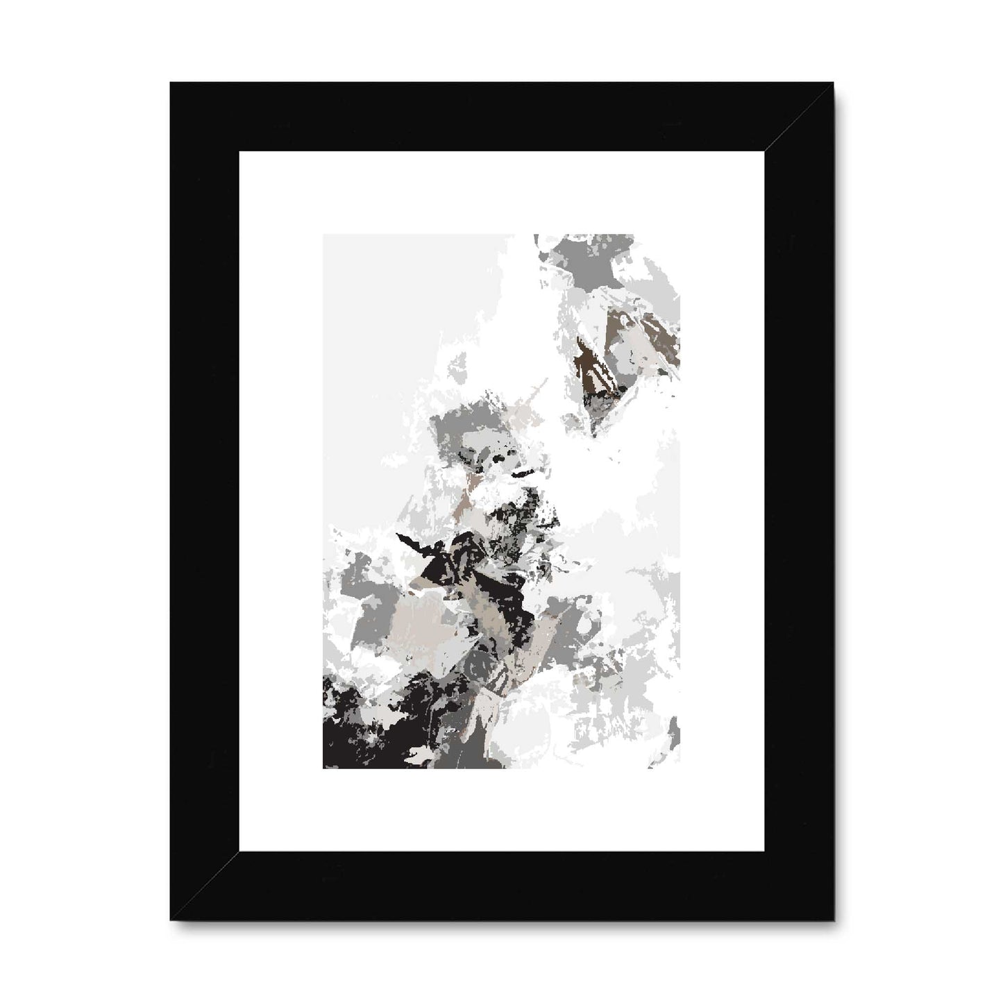 Framed Graphic Art Print, White Mat - 6x8, 8x12, 11x14, 12x16, 16x20, 18x24, 20x28 inches | FPV-1170-7694