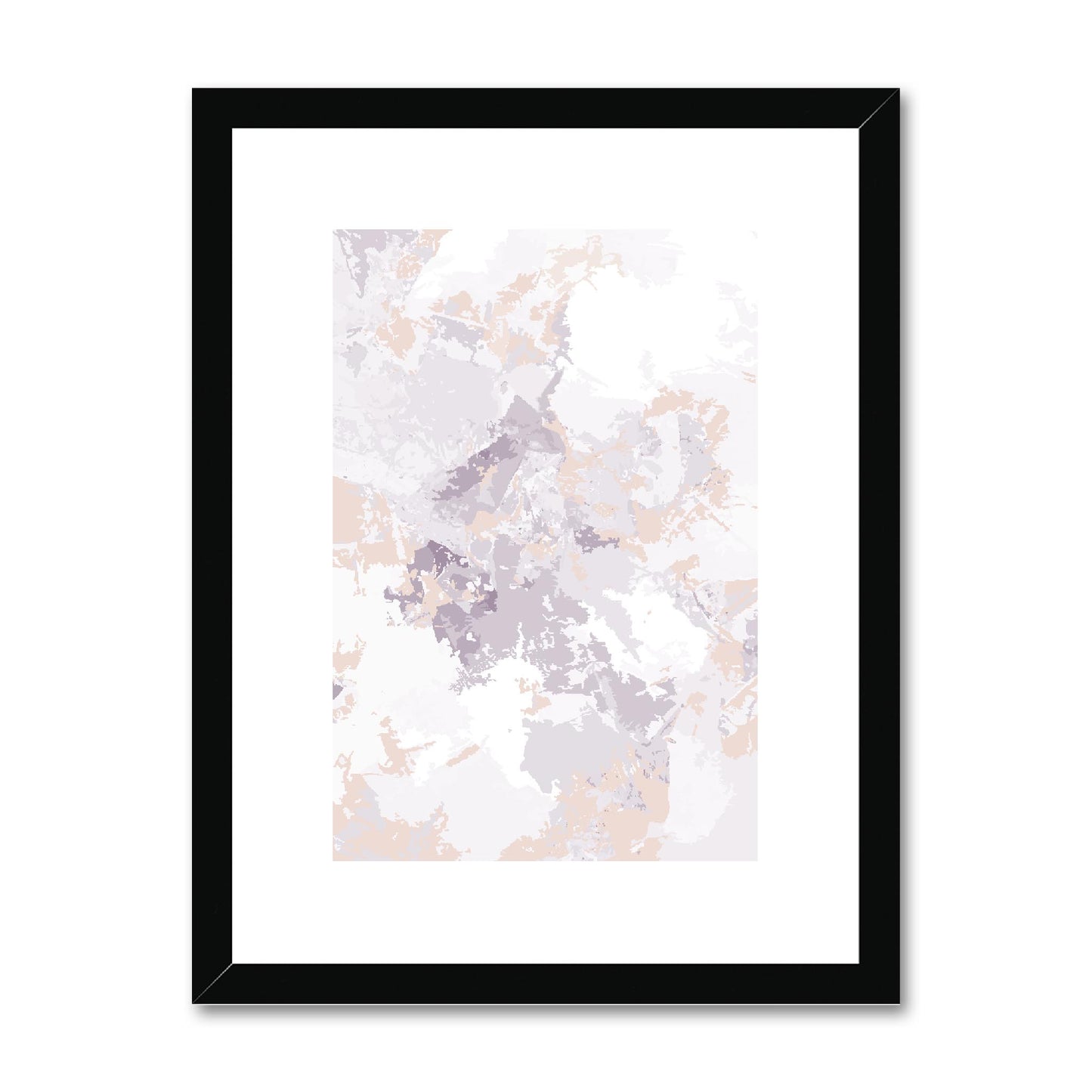 Framed Graphic Art Print, White Mat - 6x8, 8x12, 11x14, 12x16, 16x20, 18x24, 20x28 inches | FPV-1180-7698