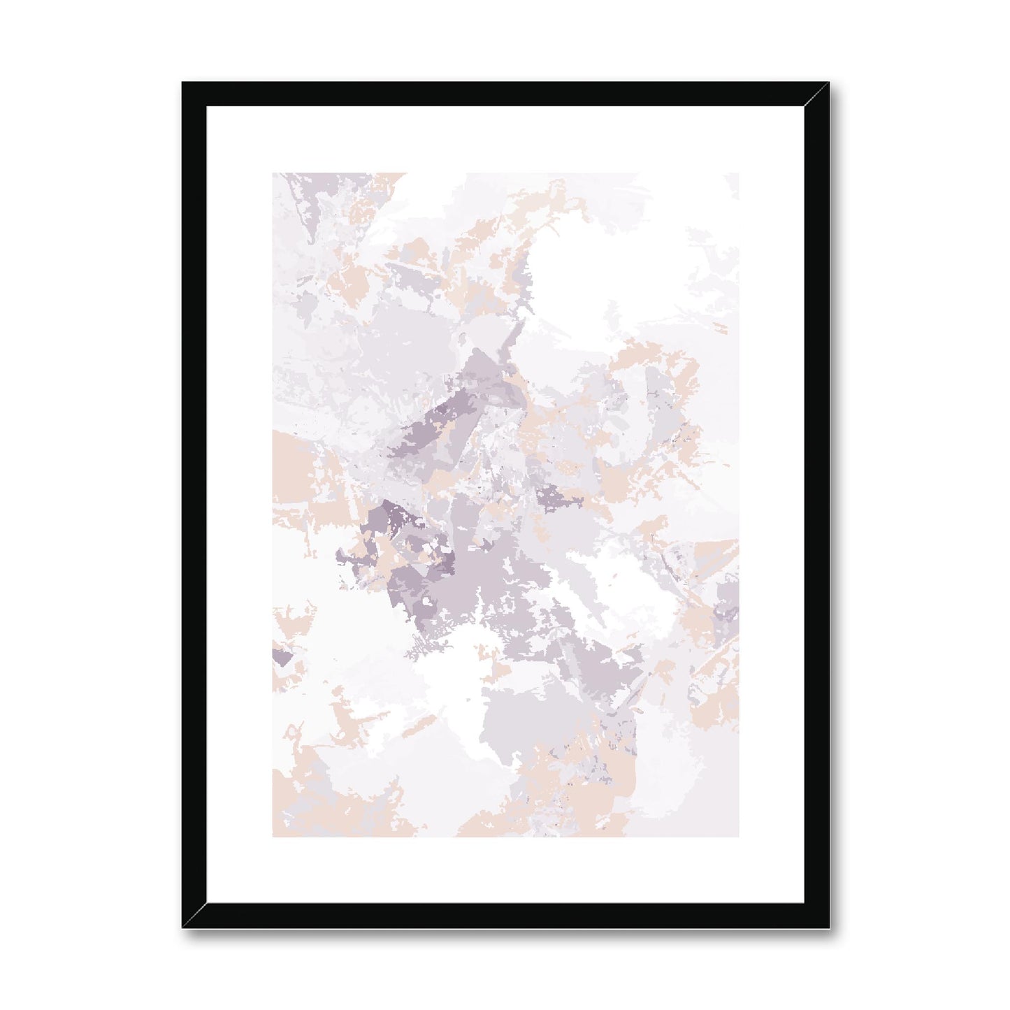 Framed Graphic Art Print, White Mat - 6x8, 8x12, 11x14, 12x16, 16x20, 18x24, 20x28 inches | FPV-1180-7698