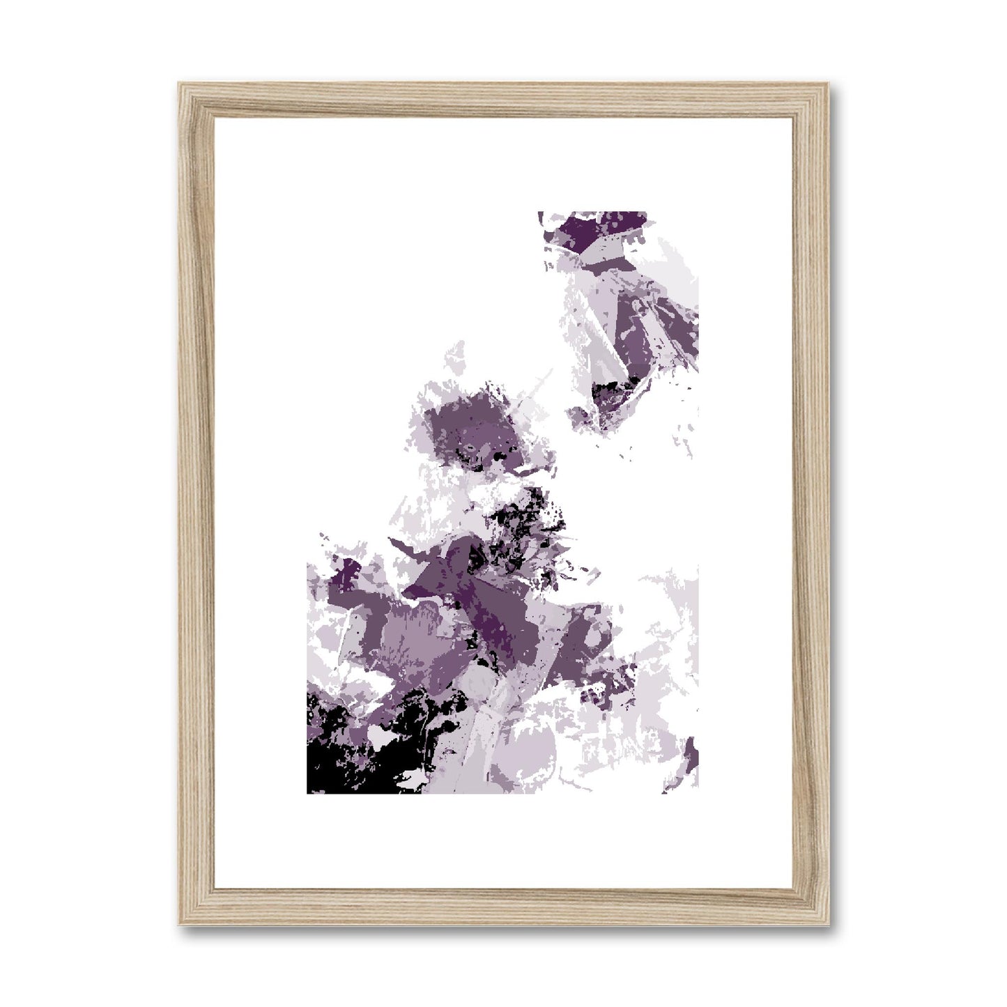 Framed Graphic Art Print, White Mat - 6x8, 8x12, 11x14, 12x16, 16x20, 18x24, 20x28 inches | FPV-1180-7694