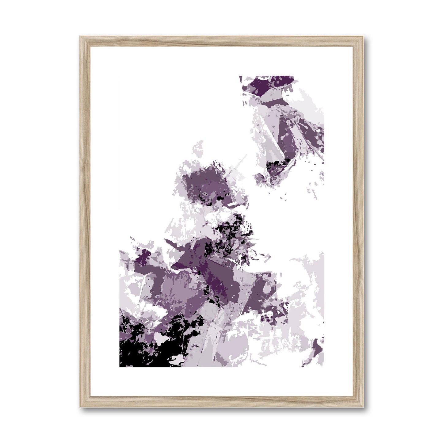 Framed Graphic Art Print, White Mat - 6x8, 8x12, 11x14, 12x16, 16x20, 18x24, 20x28 inches | FPV-1180-7694