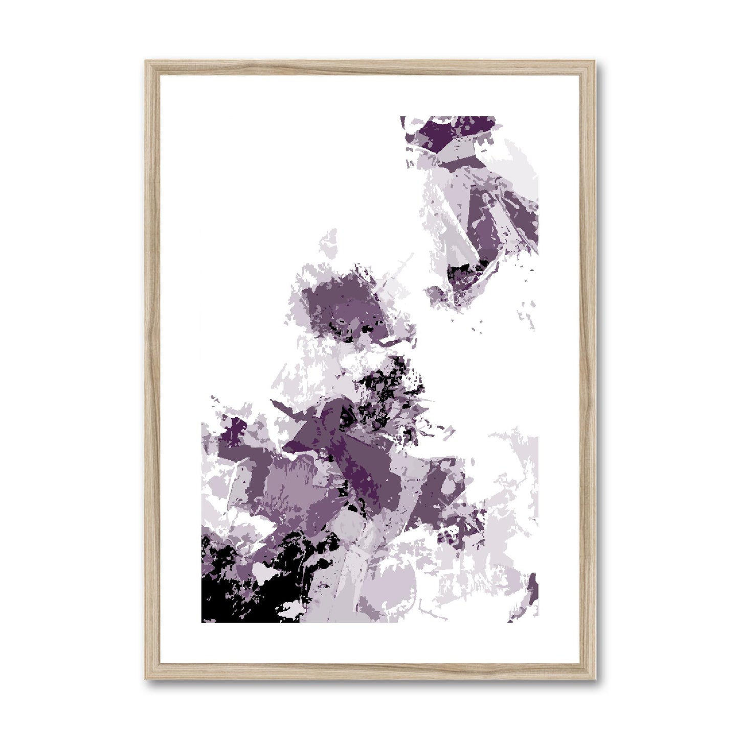 Framed Graphic Art Print, White Mat - 6x8, 8x12, 11x14, 12x16, 16x20, 18x24, 20x28 inches | FPV-1180-7694
