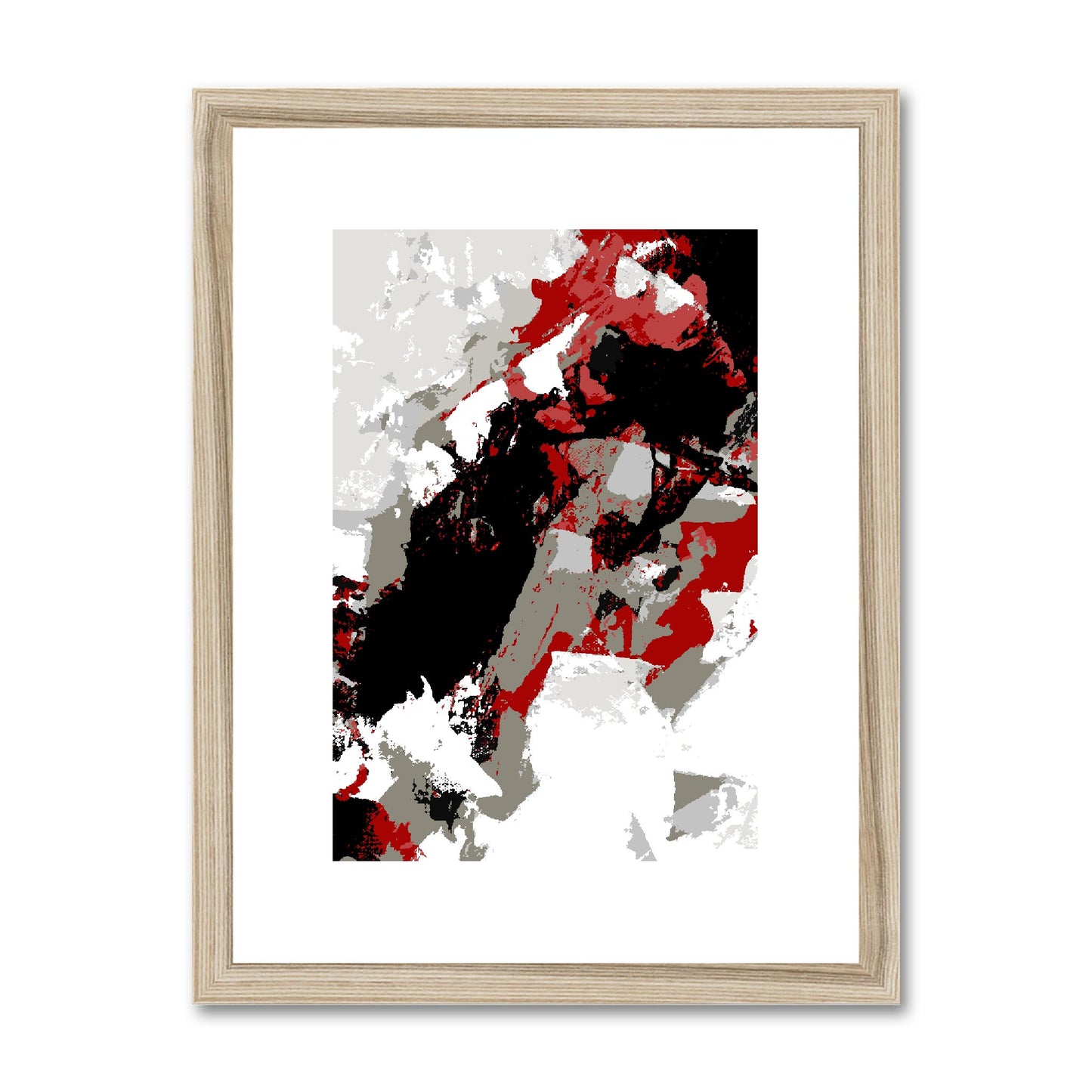 Framed Graphic Art Print, White Mat - 6x8, 8x12, 11x14, 12x16, 16x20, 18x24, 20x28 inches | FPV-1190-7688