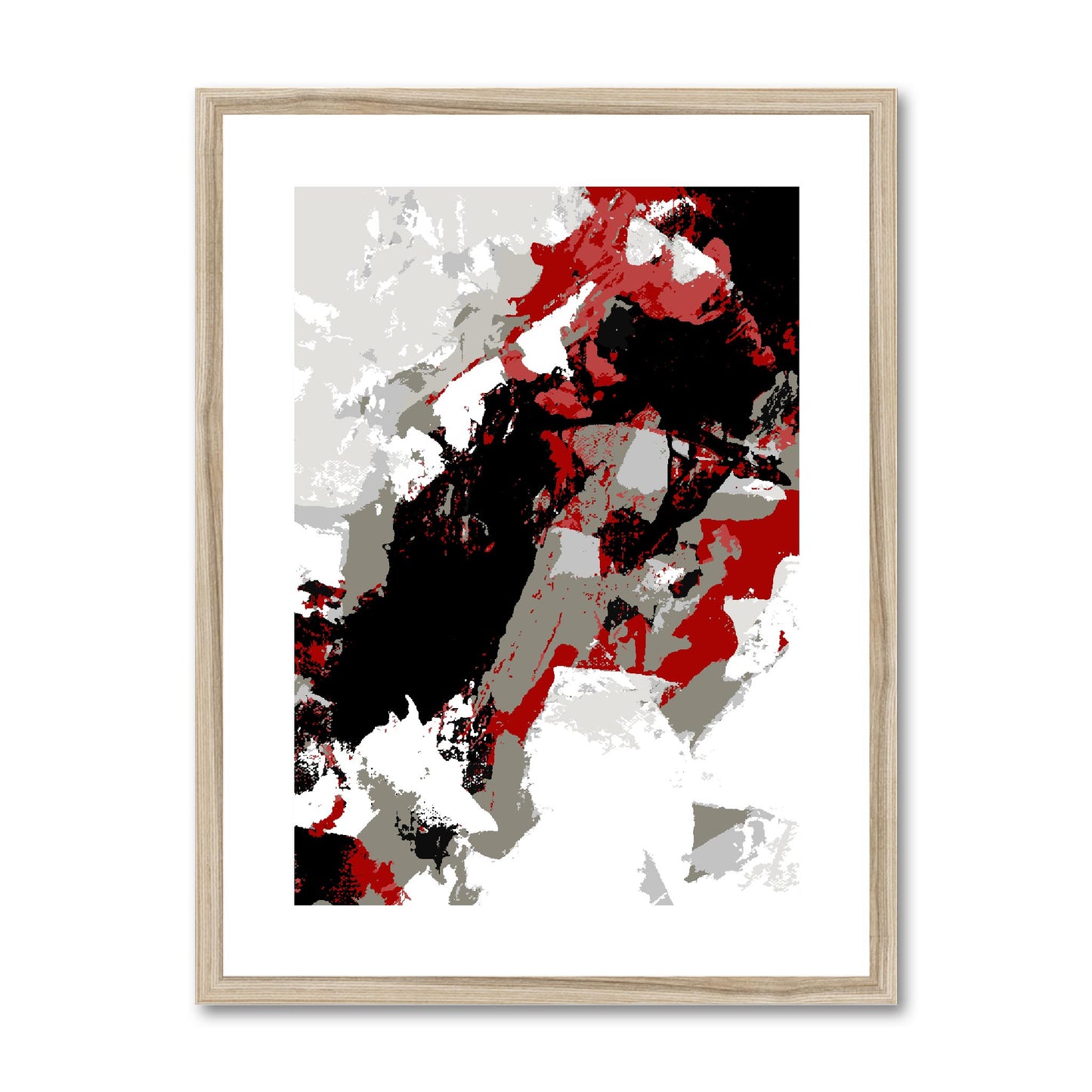 Framed Graphic Art Print, White Mat - 6x8, 8x12, 11x14, 12x16, 16x20, 18x24, 20x28 inches | FPV-1190-7688
