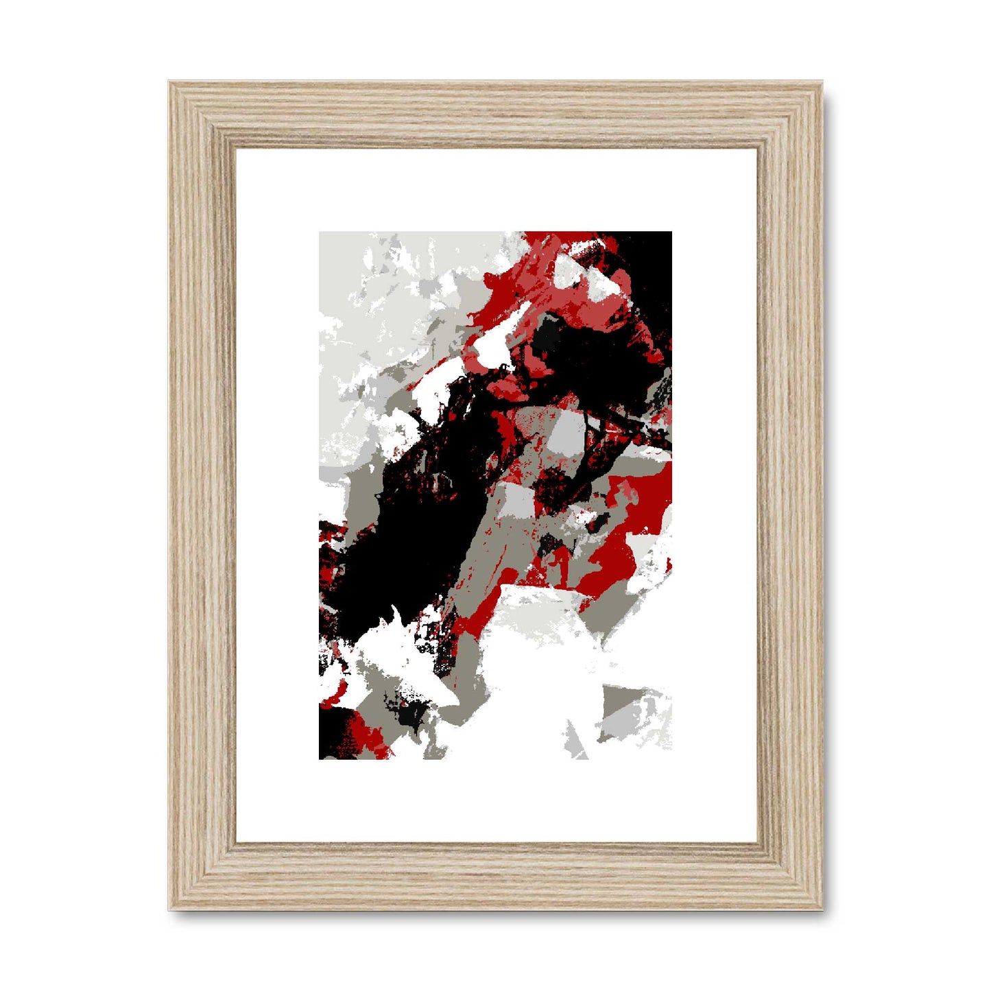 Framed Graphic Art Print, White Mat - 6x8, 8x12, 11x14, 12x16, 16x20, 18x24, 20x28 inches | FPV-1190-7688