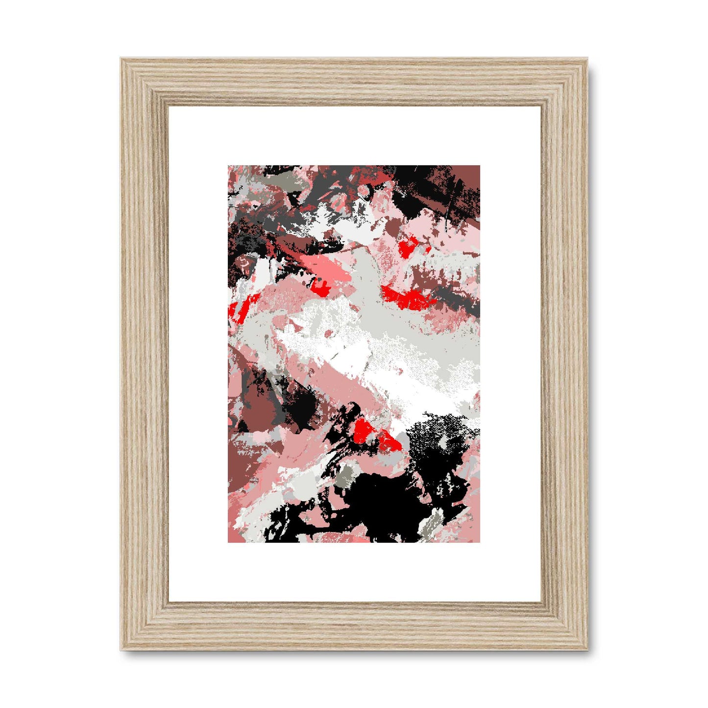 Framed Graphic Art Print, White Mat - 6x8, 8x12, 11x14, 12x16, 16x20, 18x24, 20x28 inches | FPV-1190-7689