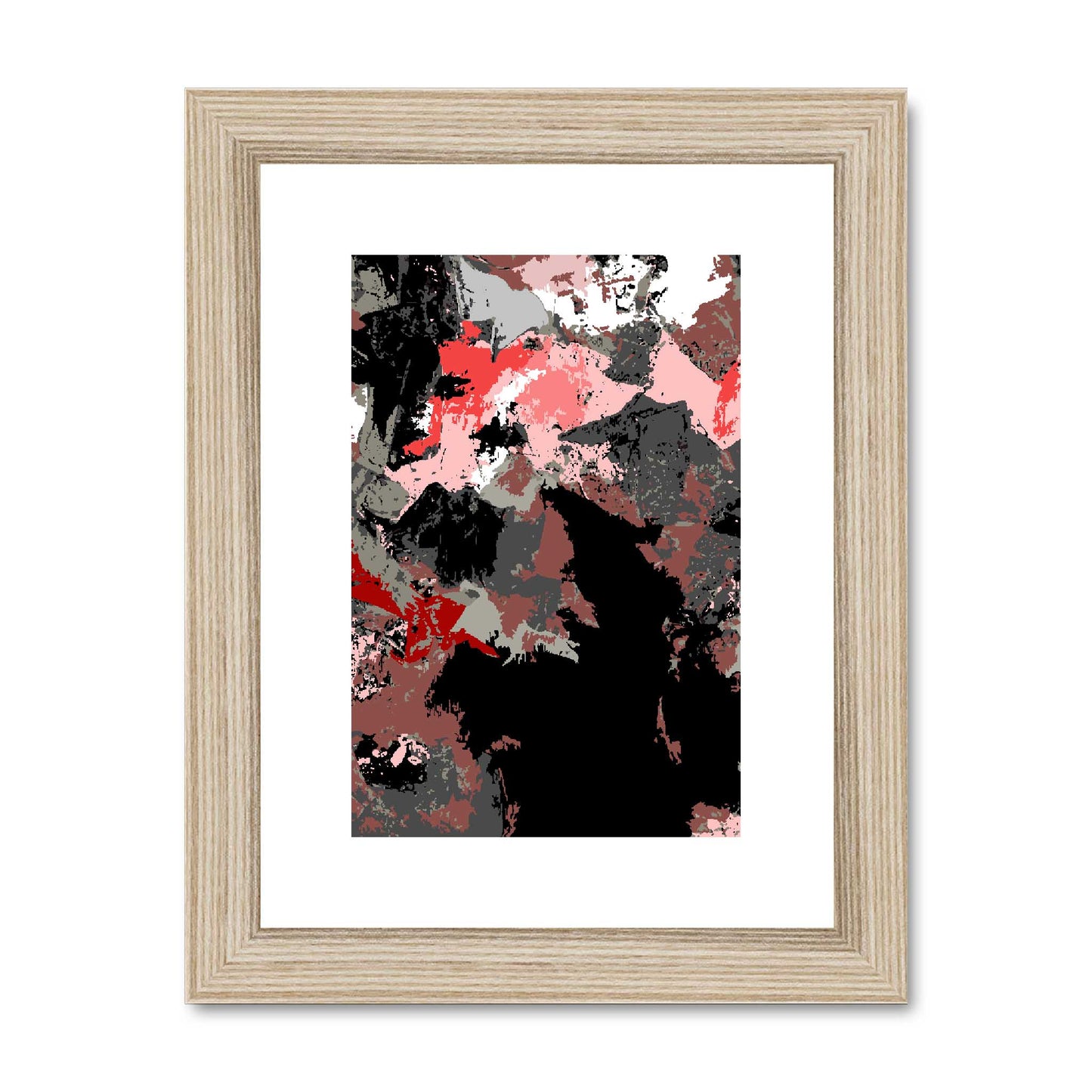 Framed Graphic Art Print, White Mat - 6x8, 8x12, 11x14, 12x16, 16x20, 18x24, 20x28 inches | FPV-1190-7692