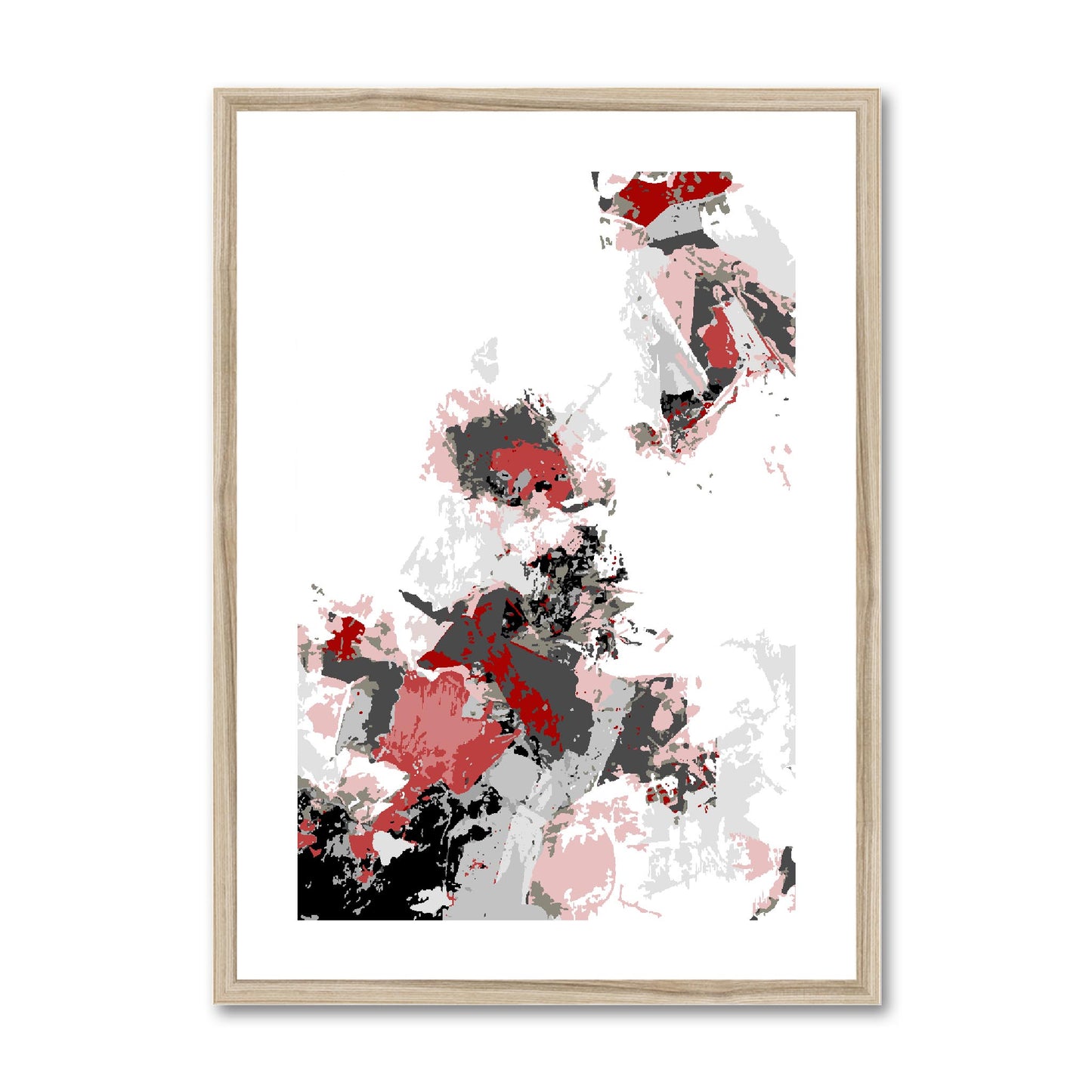 Framed Graphic Art Print, White Mat - 6x8, 8x12, 11x14, 12x16, 16x20, 18x24, 20x28 inches | FPV-1190-7694