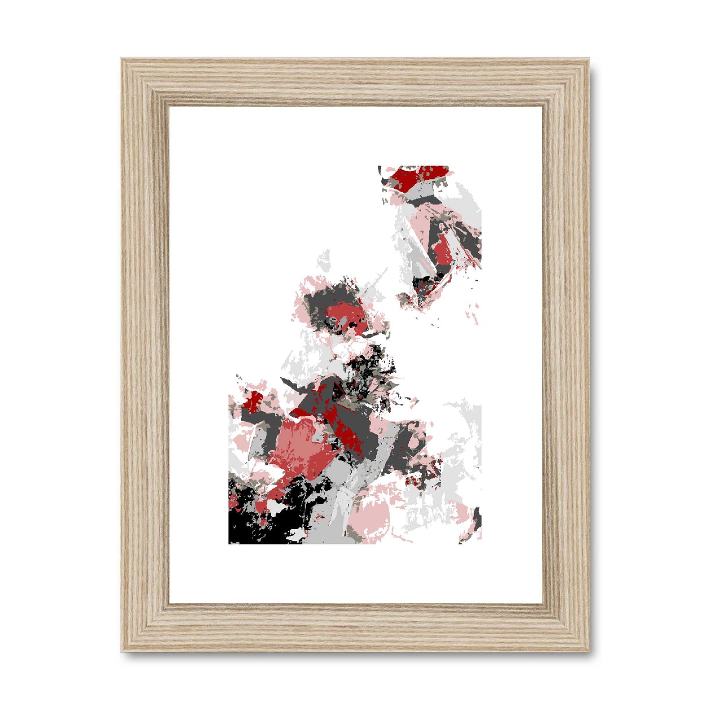 Framed Graphic Art Print, White Mat - 6x8, 8x12, 11x14, 12x16, 16x20, 18x24, 20x28 inches | FPV-1190-7694