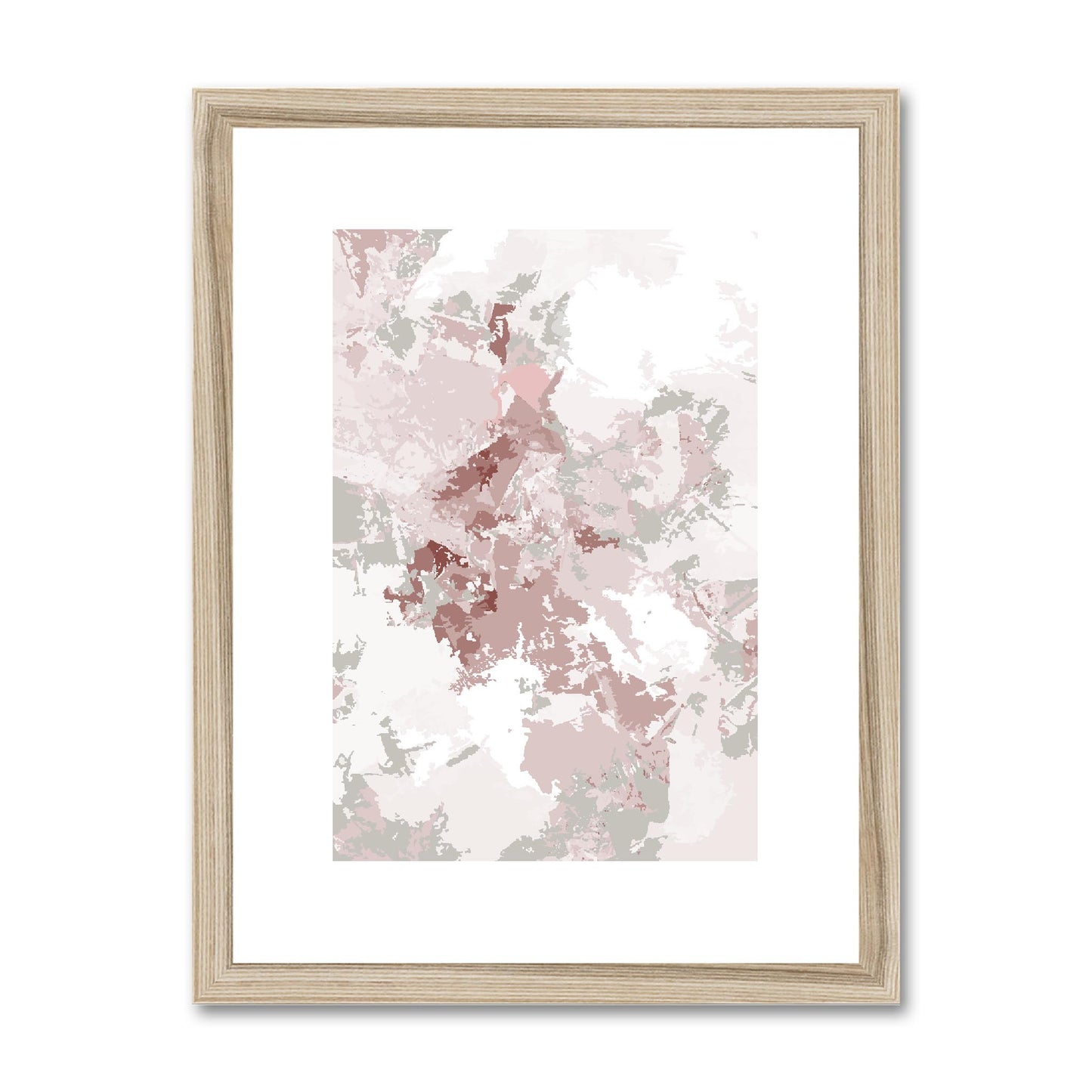 Framed Graphic Art Print, White Mat - 6x8, 8x12, 11x14, 12x16, 16x20, 18x24, 20x28 inches | FPV-1190-7698