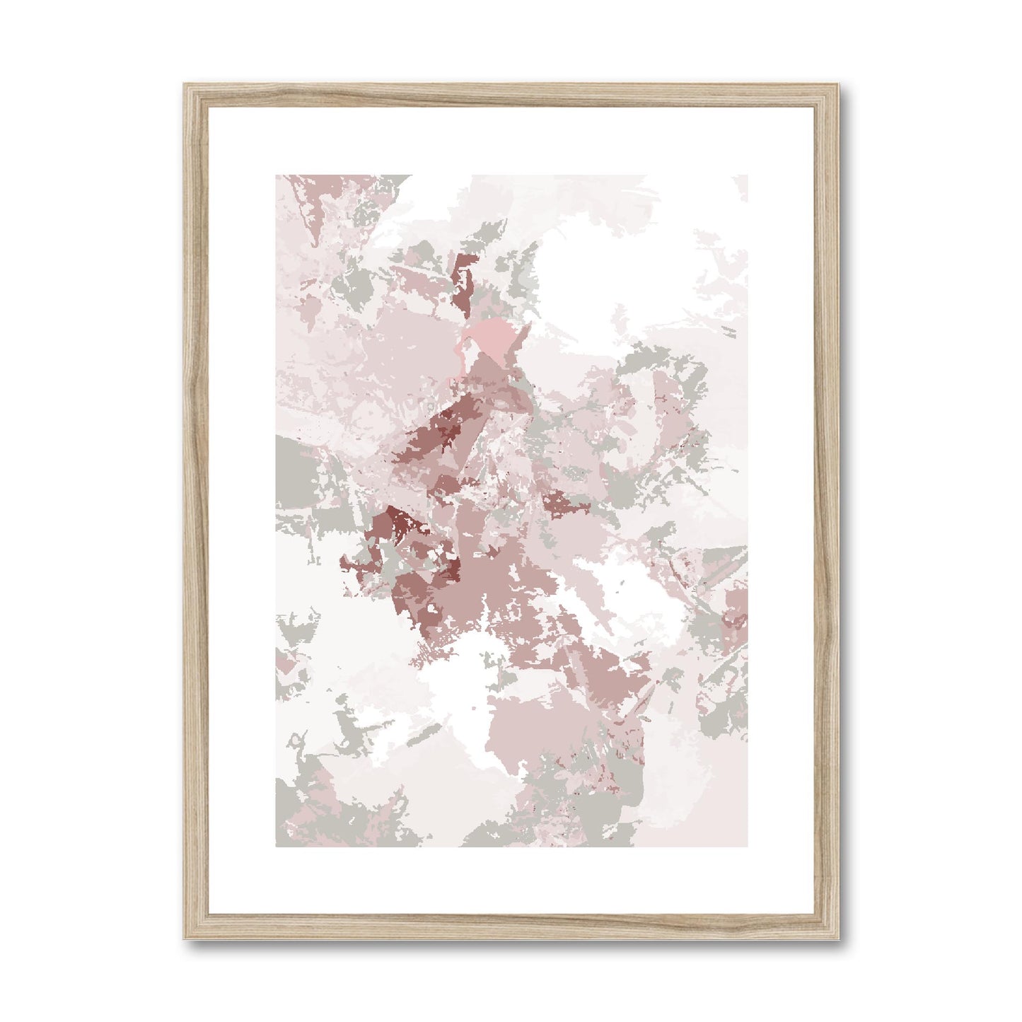 Framed Graphic Art Print, White Mat - 6x8, 8x12, 11x14, 12x16, 16x20, 18x24, 20x28 inches | FPV-1190-7698