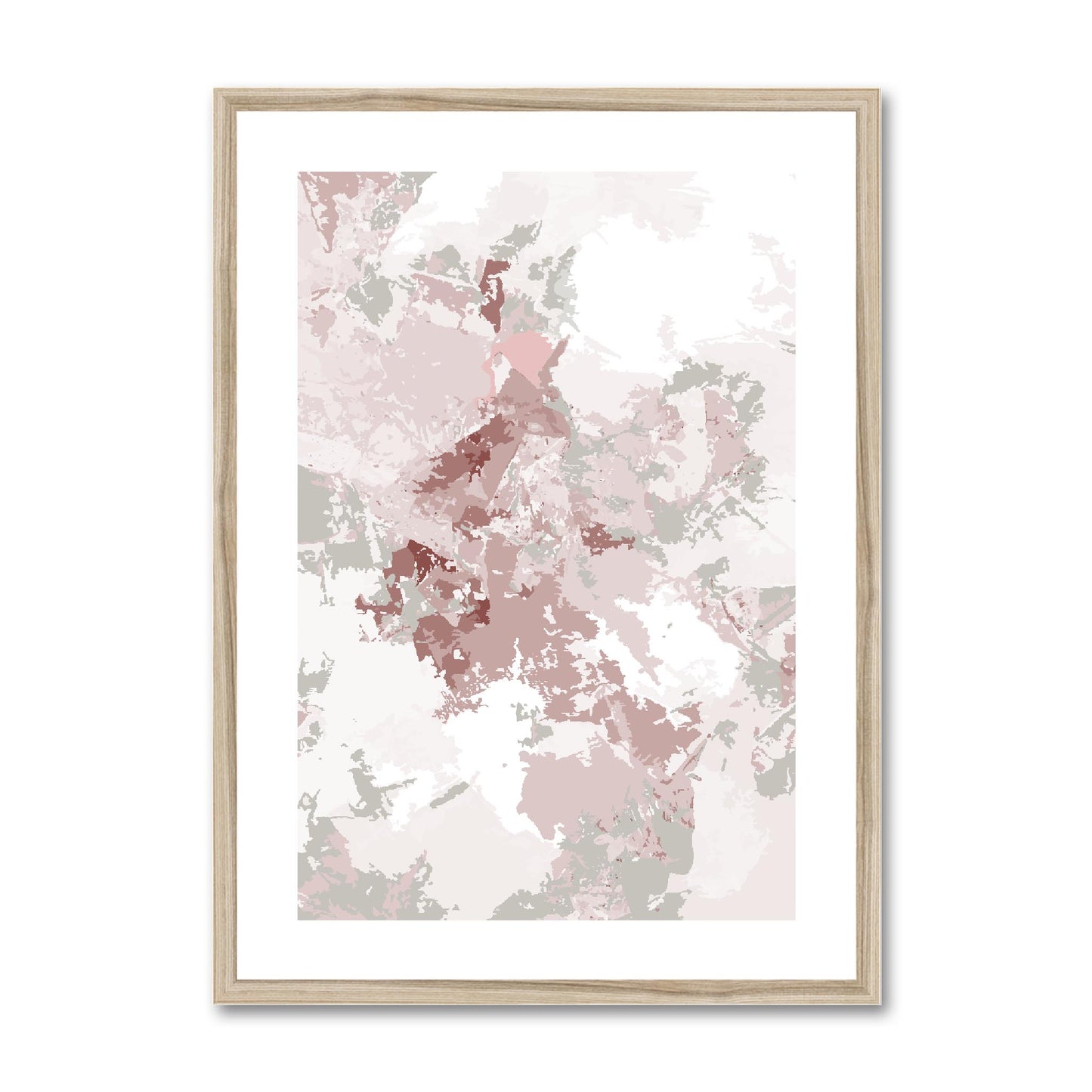 Framed Graphic Art Print, White Mat - 6x8, 8x12, 11x14, 12x16, 16x20, 18x24, 20x28 inches | FPV-1190-7698
