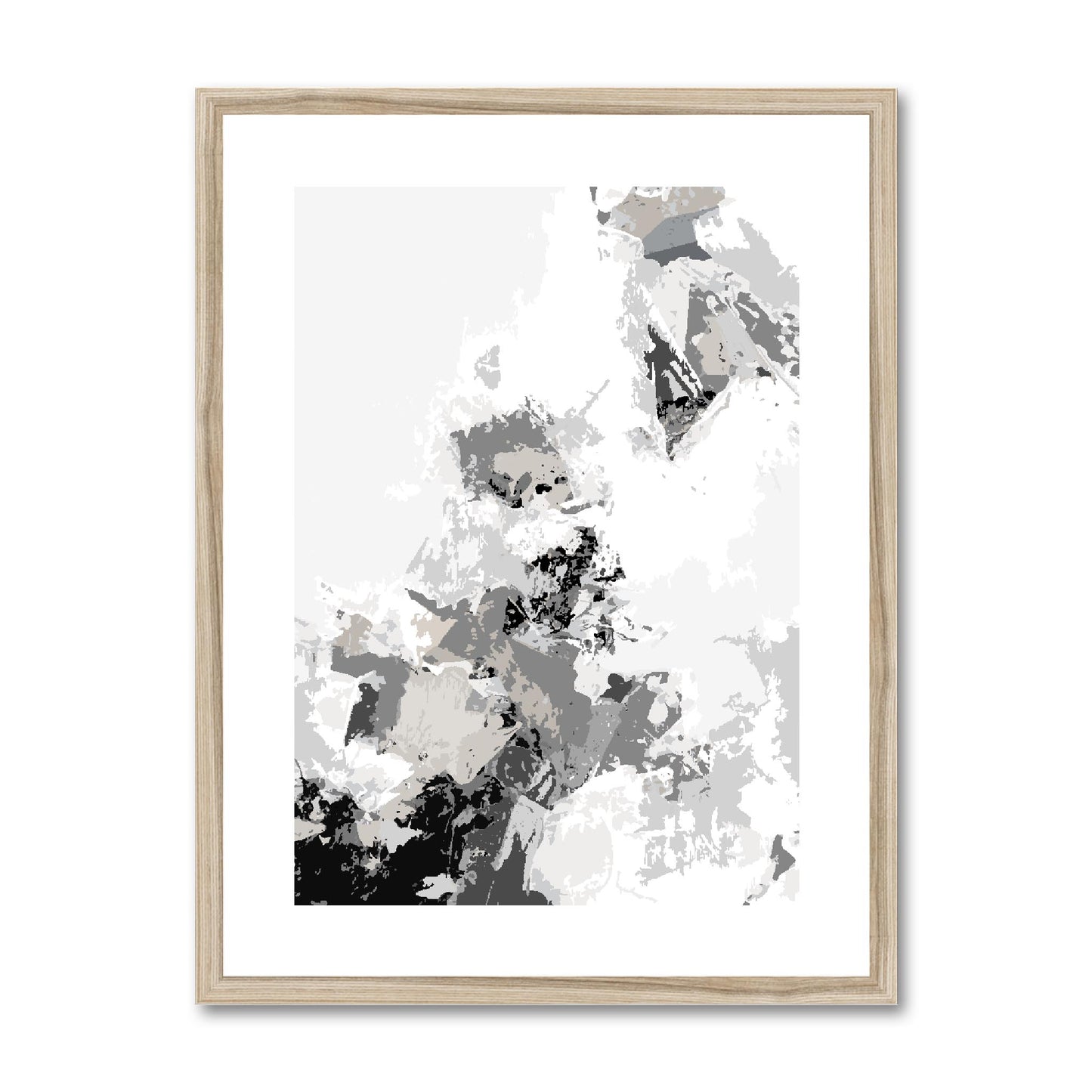 Framed Graphic Art Print, White Mat - 6x8, 8x12, 11x14, 12x16, 16x20, 18x24, 20x28 inches | FPV-1200-7694