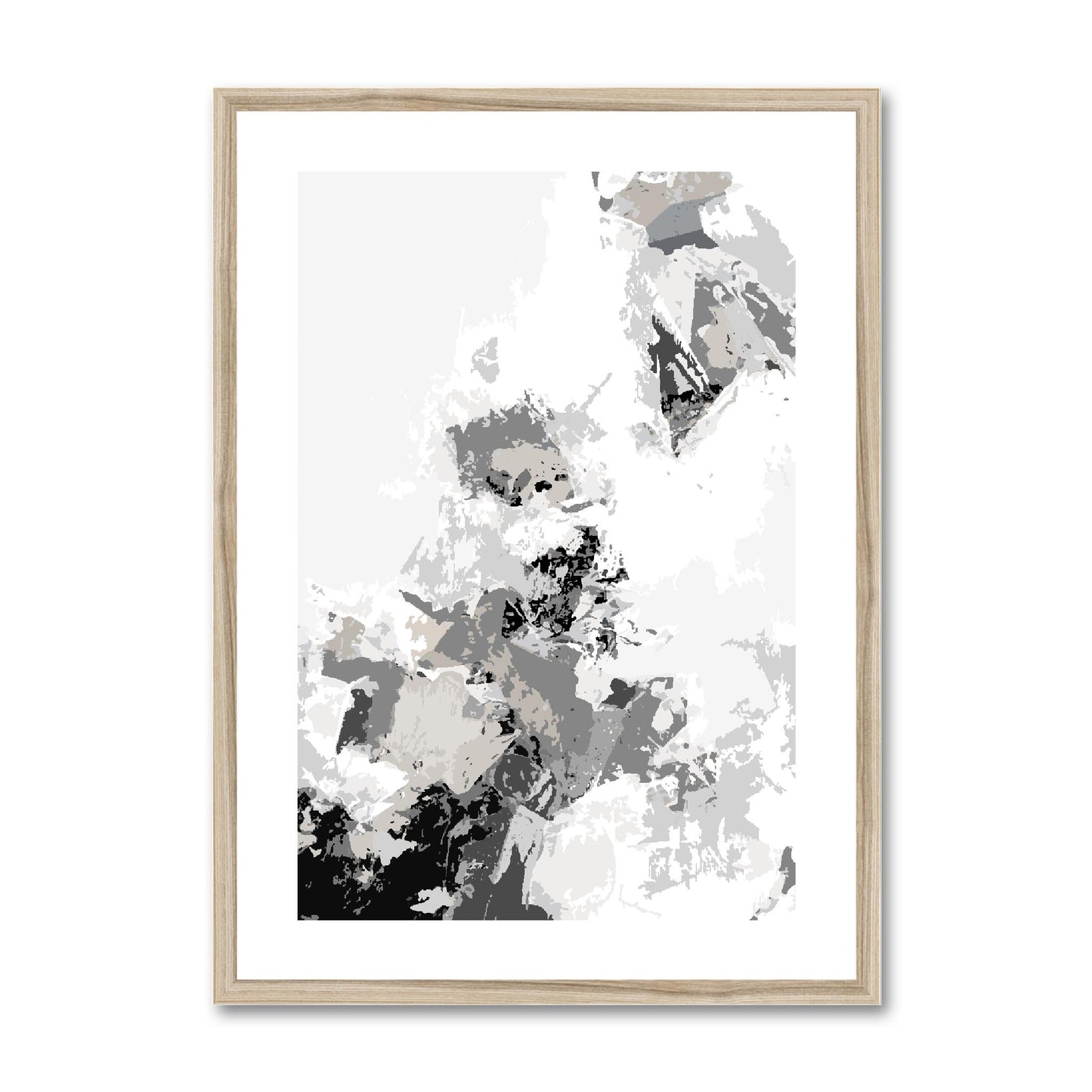 Framed Graphic Art Print, White Mat - 6x8, 8x12, 11x14, 12x16, 16x20, 18x24, 20x28 inches | FPV-1200-7694