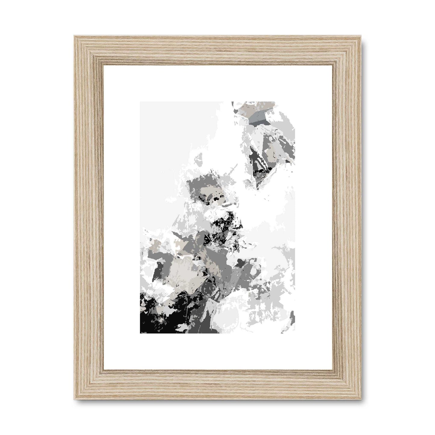 Framed Graphic Art Print, White Mat - 6x8, 8x12, 11x14, 12x16, 16x20, 18x24, 20x28 inches | FPV-1200-7694