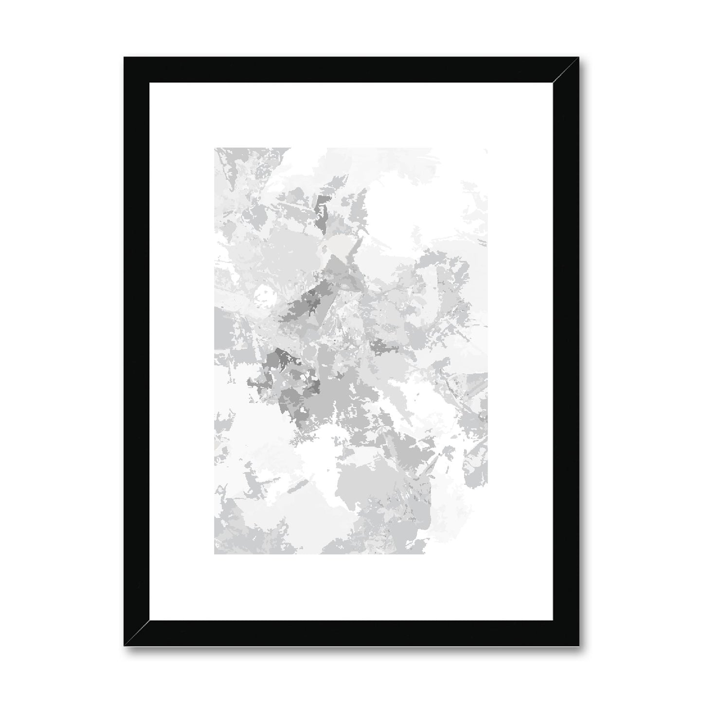 Framed Graphic Art Print, White Mat - 6x8, 8x12, 11x14, 12x16, 16x20, 18x24, 20x28 inches | FPV-1200-7698