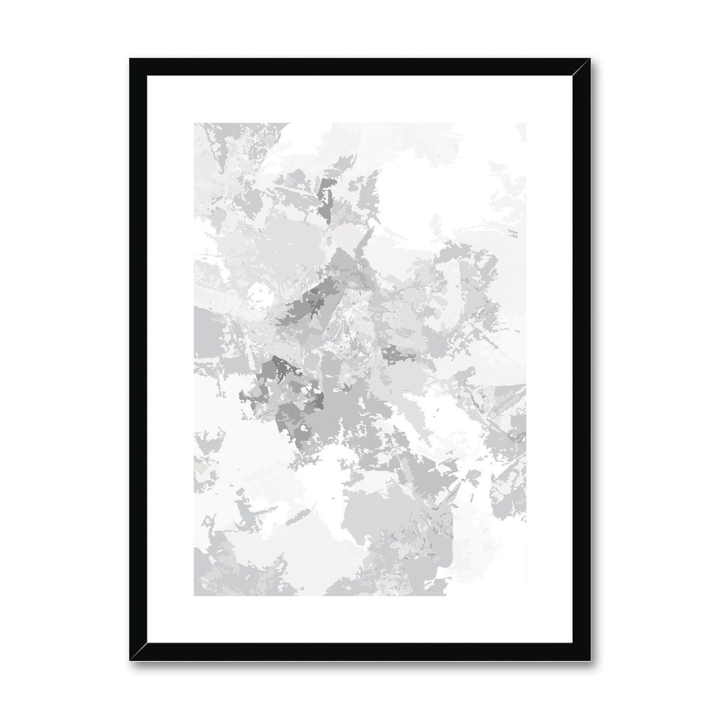 Framed Graphic Art Print, White Mat - 6x8, 8x12, 11x14, 12x16, 16x20, 18x24, 20x28 inches | FPV-1200-7698