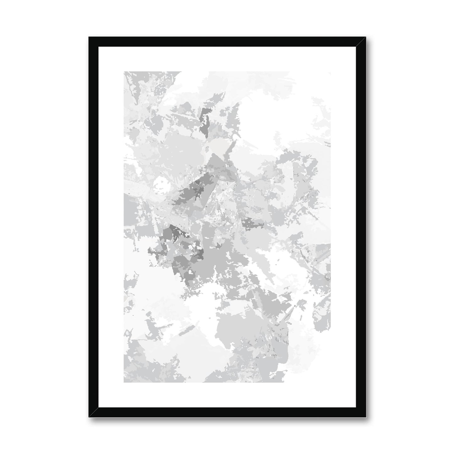 Framed Graphic Art Print, White Mat - 6x8, 8x12, 11x14, 12x16, 16x20, 18x24, 20x28 inches | FPV-1200-7698