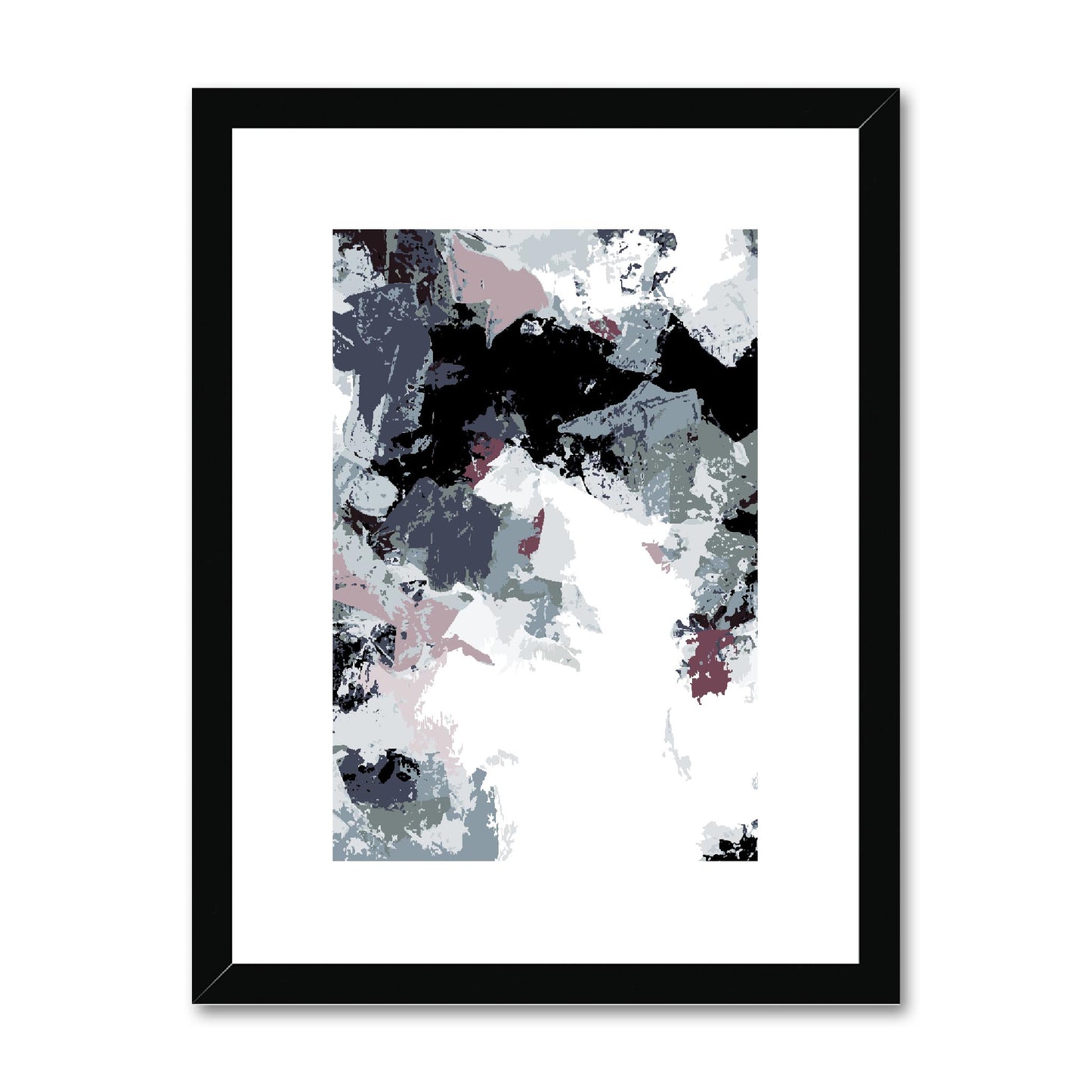 Framed Graphic Art Print, White Mat - 6x8, 8x12, 11x14, 12x16, 16x20, 18x24, 20x28 inches | FPV-1210-7692