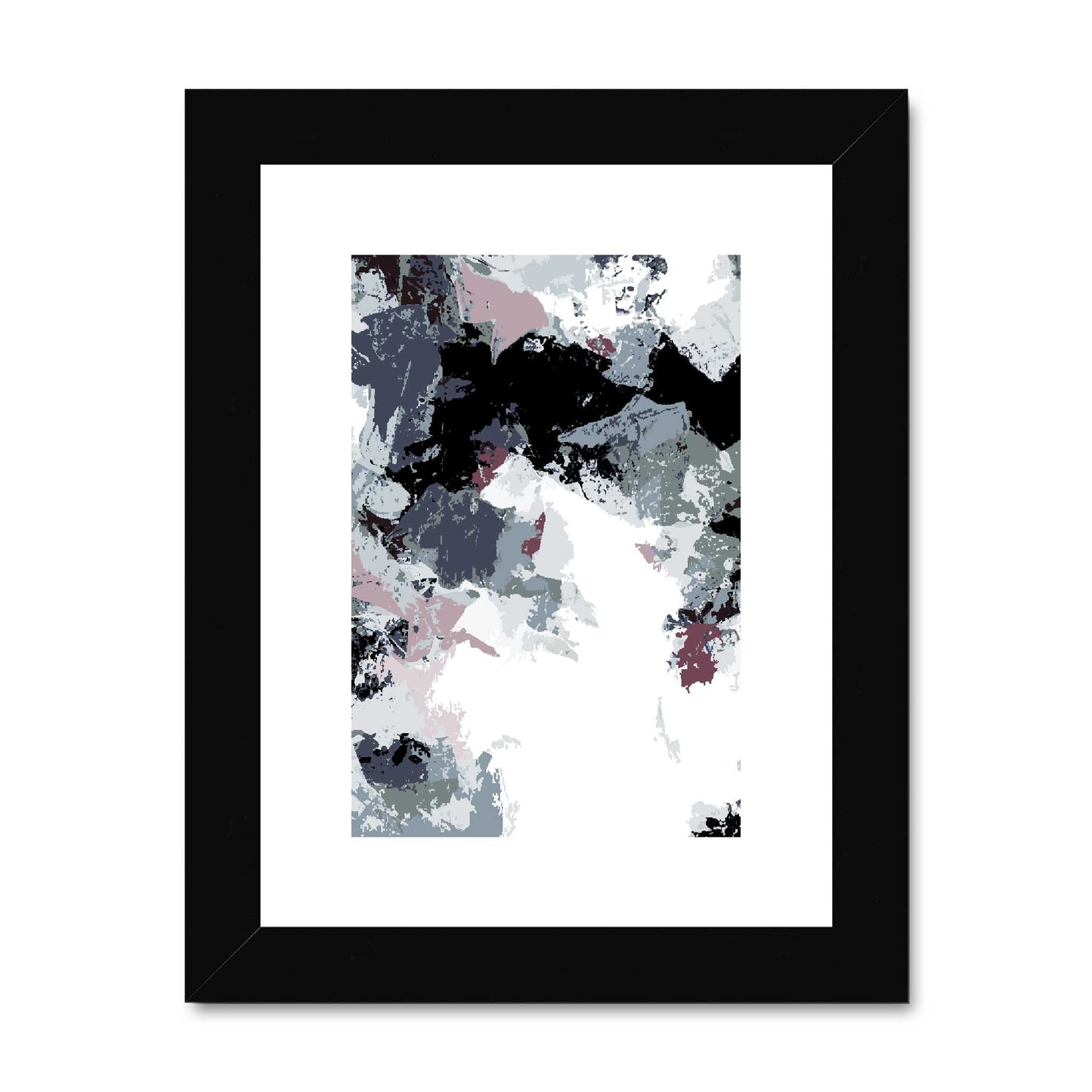 Framed Graphic Art Print, White Mat - 6x8, 8x12, 11x14, 12x16, 16x20, 18x24, 20x28 inches | FPV-1210-7692