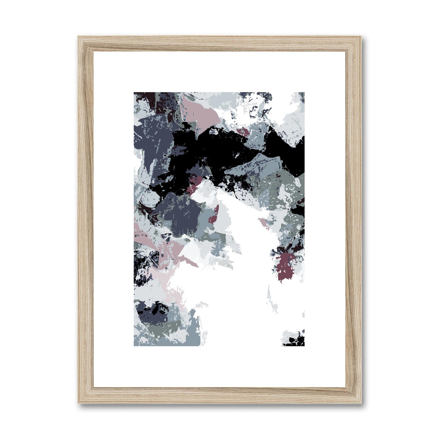 Framed Graphic Art Print, White Mat - 6x8, 8x12, 11x14, 12x16, 16x20, 18x24, 20x28 inches | FPV-1210-7692
