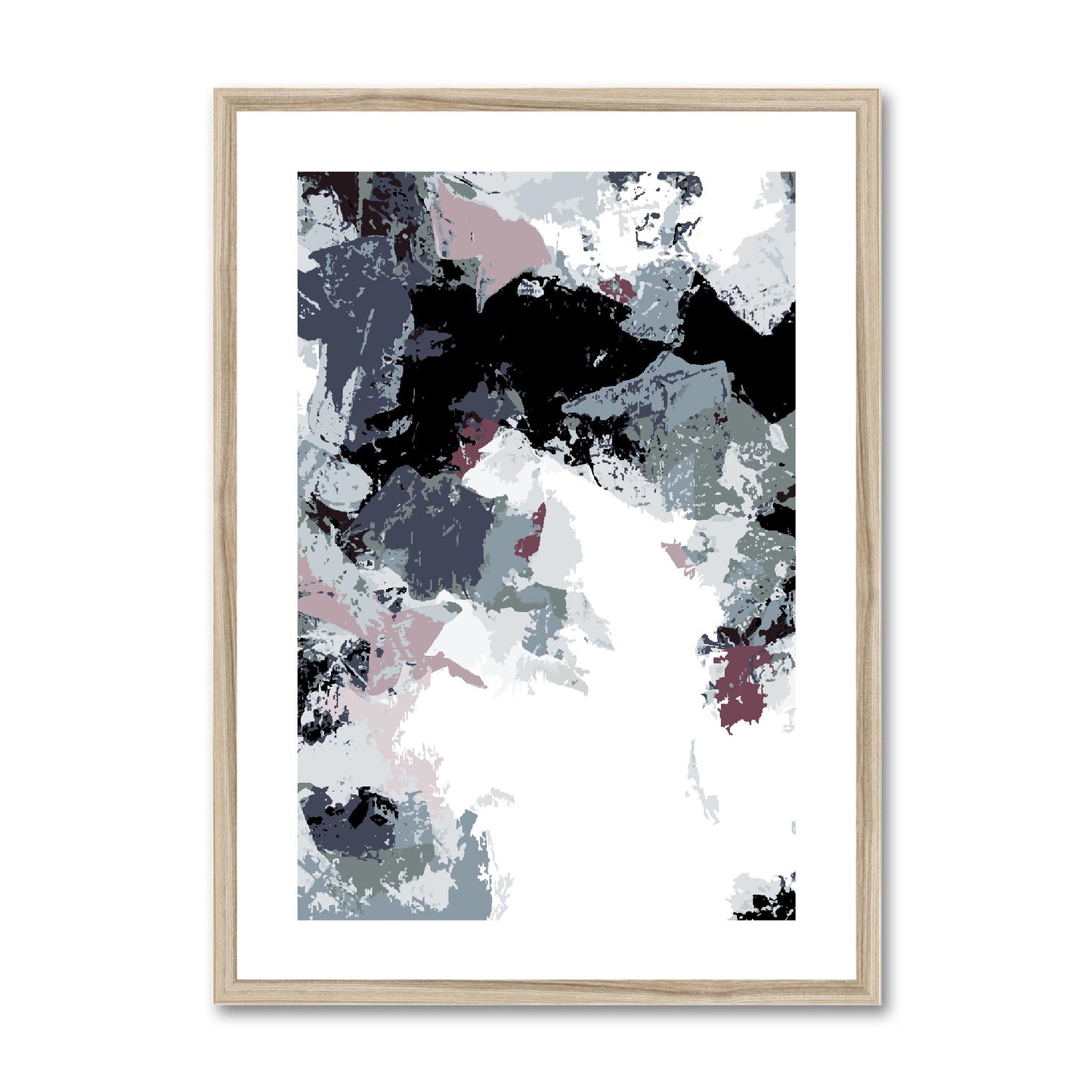 Framed Graphic Art Print, White Mat - 6x8, 8x12, 11x14, 12x16, 16x20, 18x24, 20x28 inches | FPV-1210-7692
