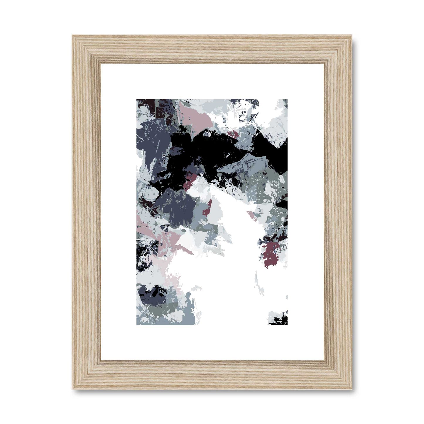 Framed Graphic Art Print, White Mat - 6x8, 8x12, 11x14, 12x16, 16x20, 18x24, 20x28 inches | FPV-1210-7692