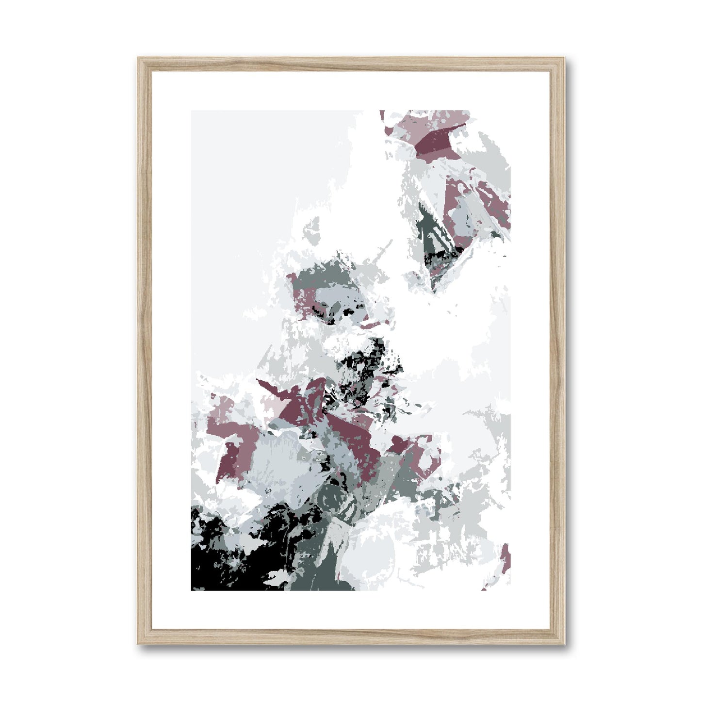 Framed Graphic Art Print, White Mat - 6x8, 8x12, 11x14, 12x16, 16x20, 18x24, 20x28 inches | FPV-1210-7694