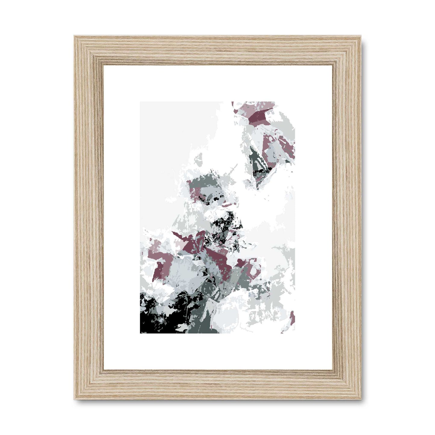Framed Graphic Art Print, White Mat - 6x8, 8x12, 11x14, 12x16, 16x20, 18x24, 20x28 inches | FPV-1210-7694