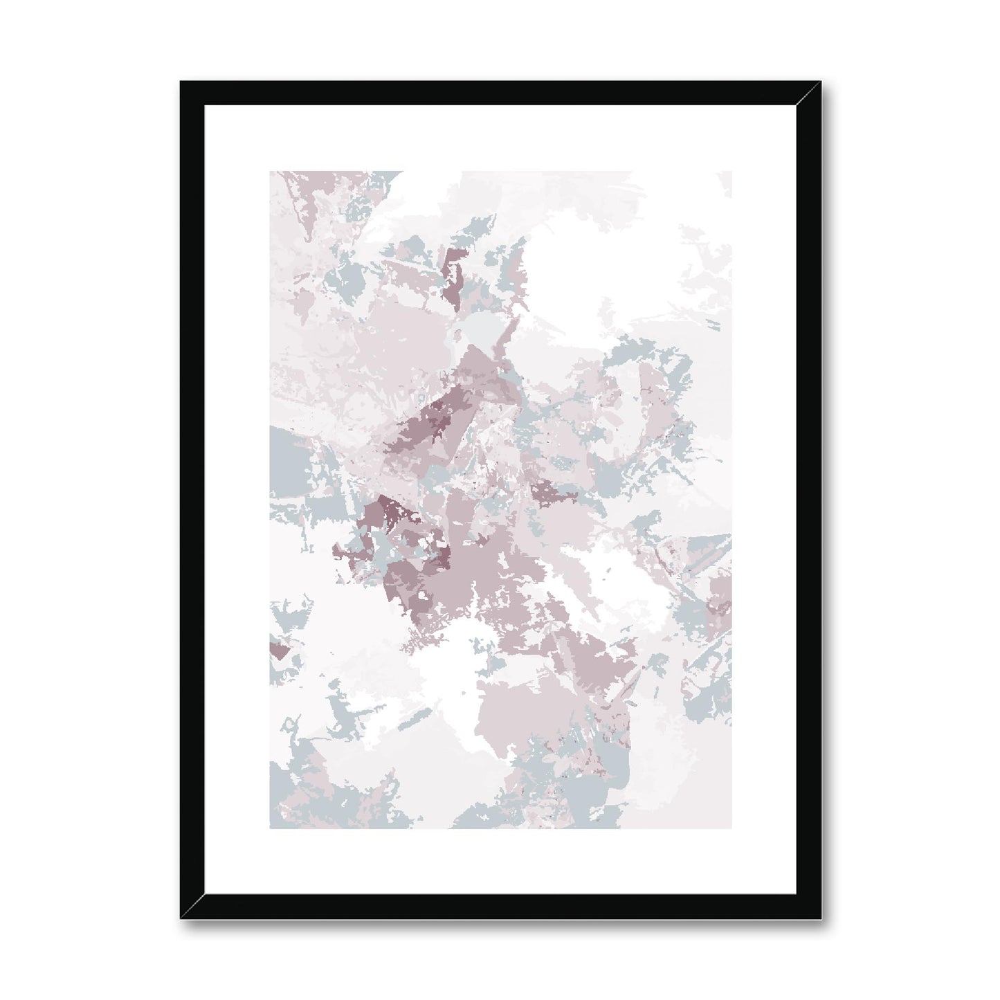 Framed Graphic Art Print, White Mat - 6x8, 8x12, 11x14, 12x16, 16x20, 18x24, 20x28 inches | FPV-1210-7698