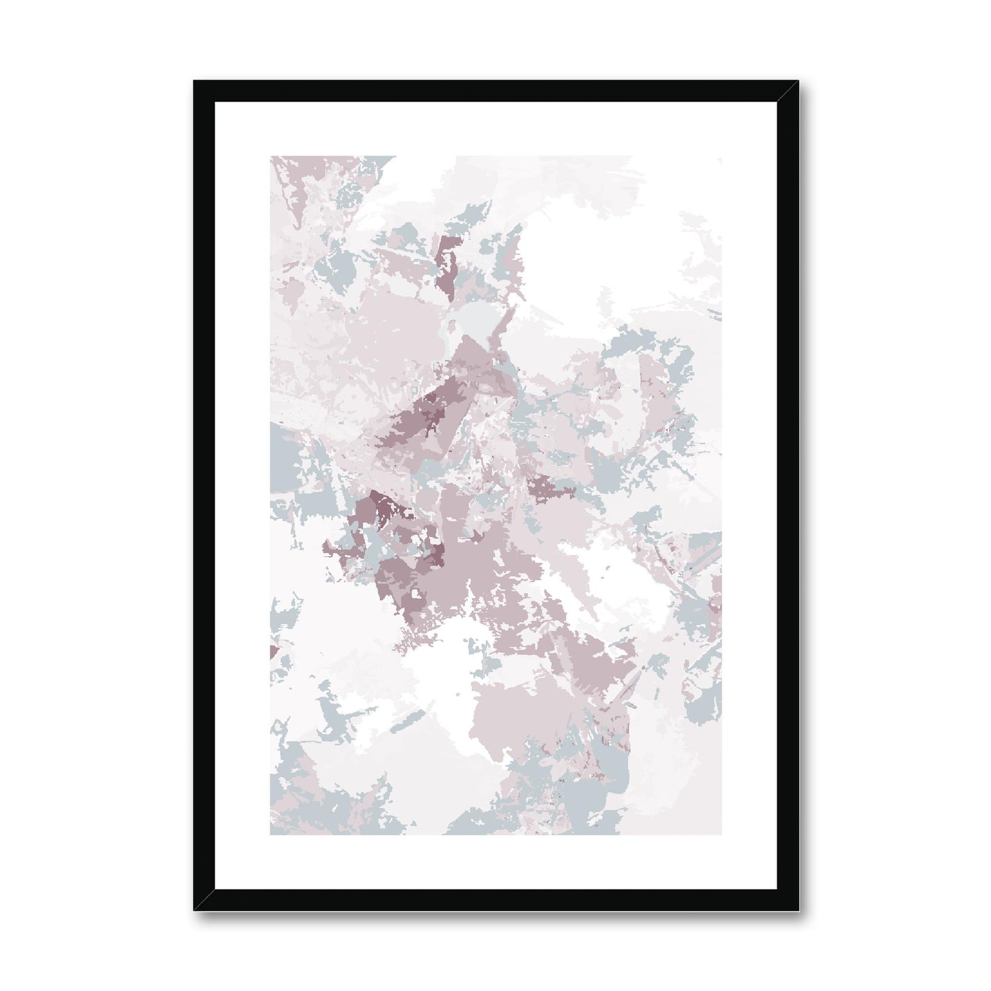 Framed Graphic Art Print, White Mat - 6x8, 8x12, 11x14, 12x16, 16x20, 18x24, 20x28 inches | FPV-1210-7698