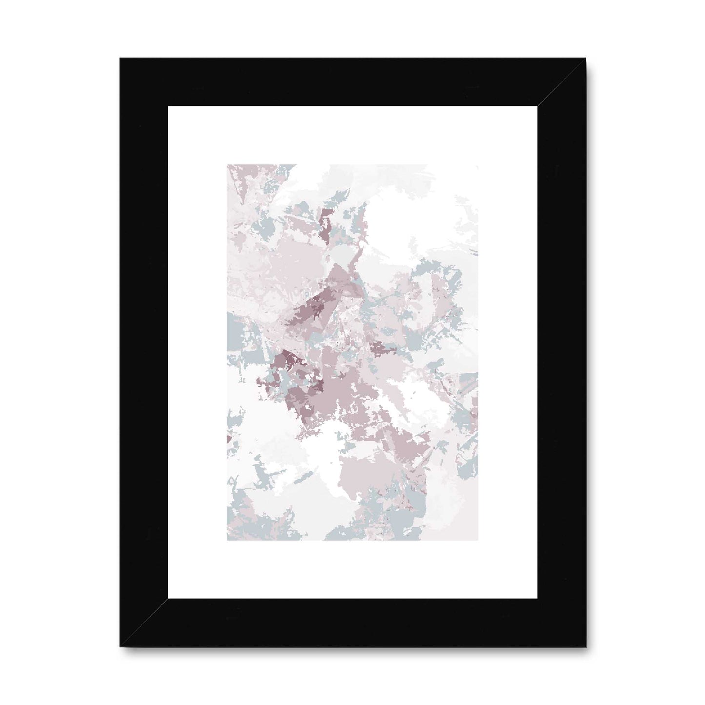 Framed Graphic Art Print, White Mat - 6x8, 8x12, 11x14, 12x16, 16x20, 18x24, 20x28 inches | FPV-1210-7698