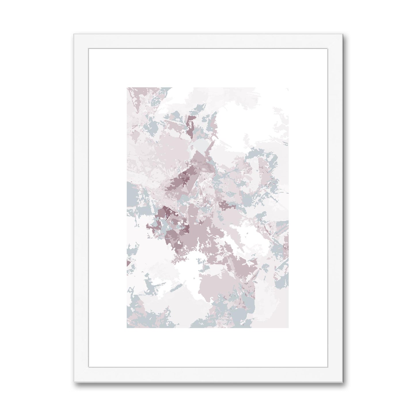 Framed Graphic Art Print, White Mat - 6x8, 8x12, 11x14, 12x16, 16x20, 18x24, 20x28 inches | FPV-1210-7698