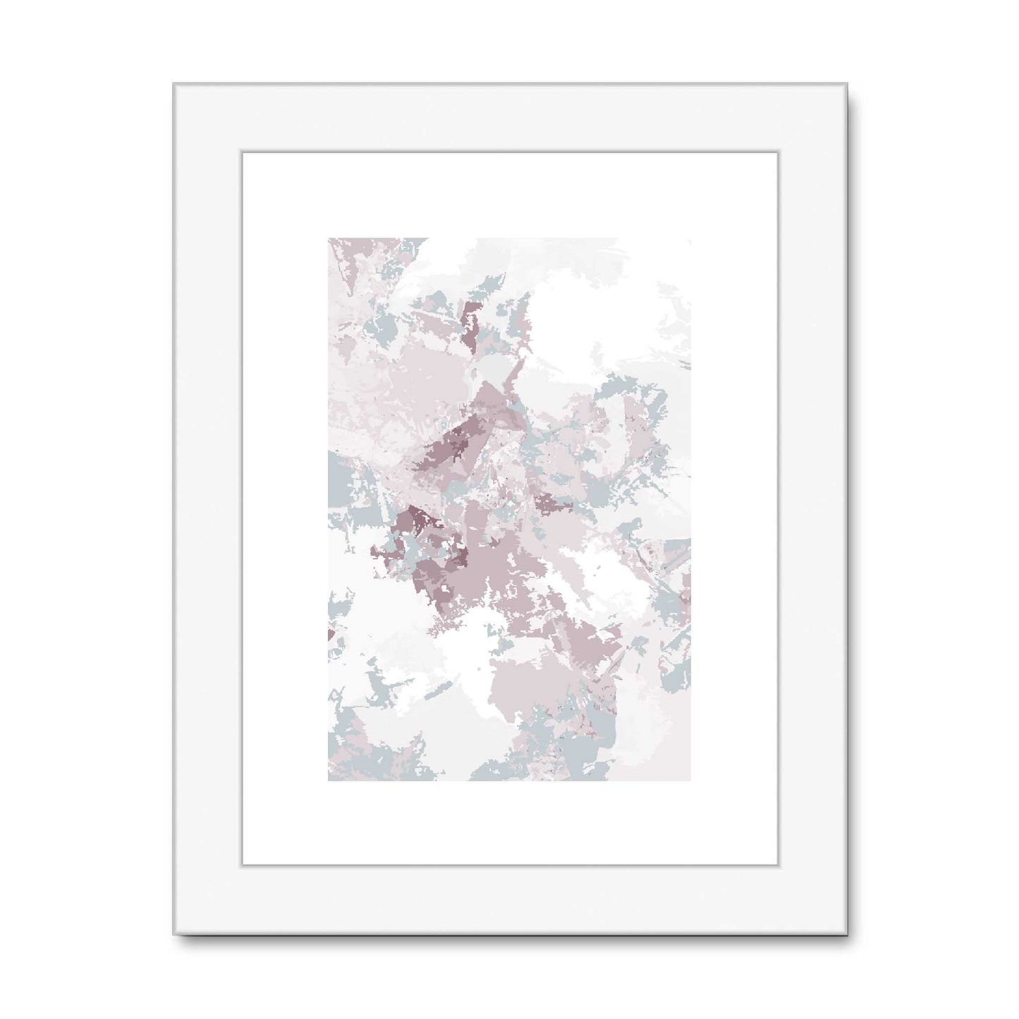 Framed Graphic Art Print, White Mat - 6x8, 8x12, 11x14, 12x16, 16x20, 18x24, 20x28 inches | FPV-1210-7698