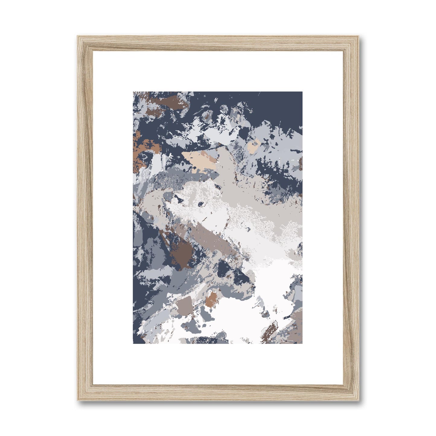 Framed Graphic Art Print, White Mat - 6x8, 8x12, 11x14, 12x16, 16x20, 18x24, 20x28 inches | FPV-1220-7689