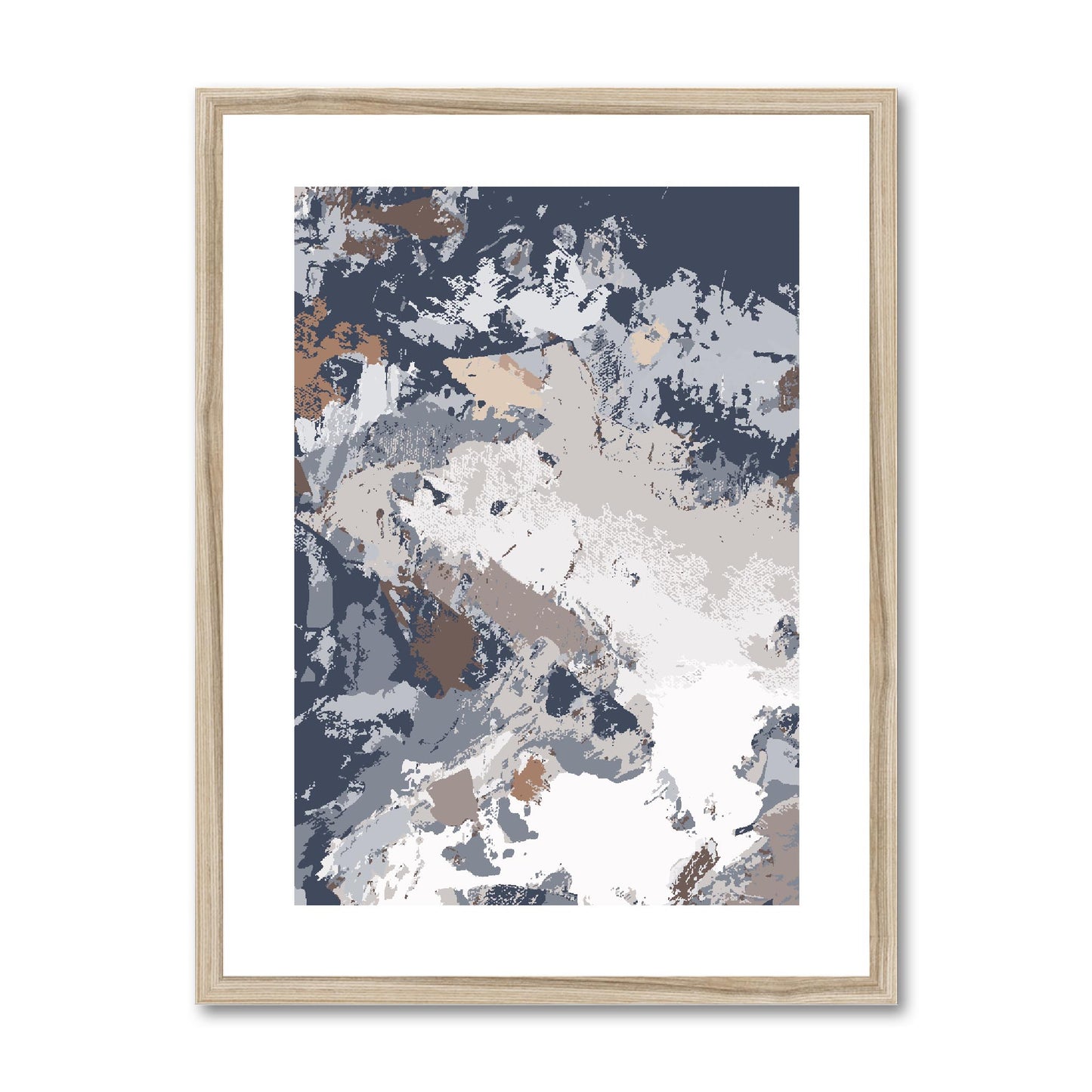 Framed Graphic Art Print, White Mat - 6x8, 8x12, 11x14, 12x16, 16x20, 18x24, 20x28 inches | FPV-1220-7689