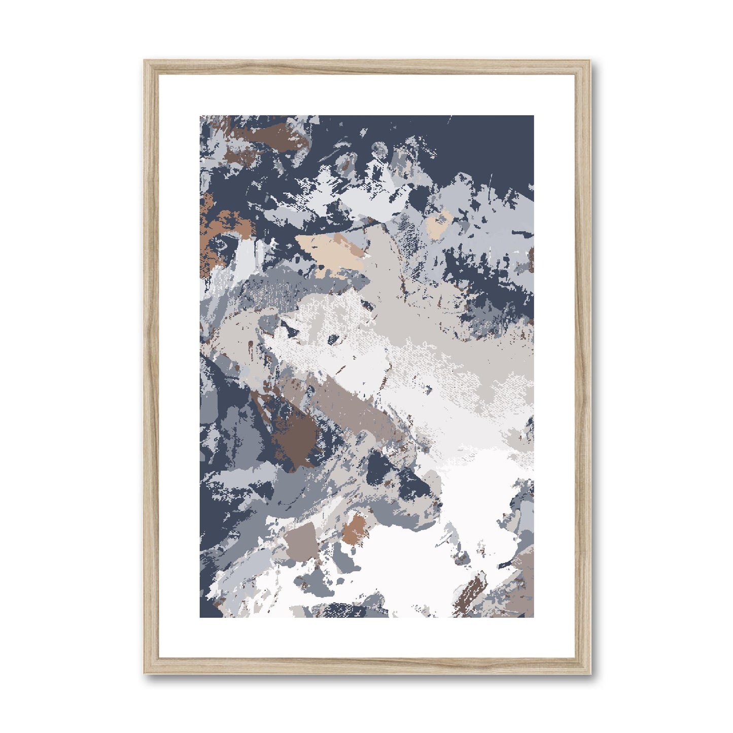 Framed Graphic Art Print, White Mat - 6x8, 8x12, 11x14, 12x16, 16x20, 18x24, 20x28 inches | FPV-1220-7689