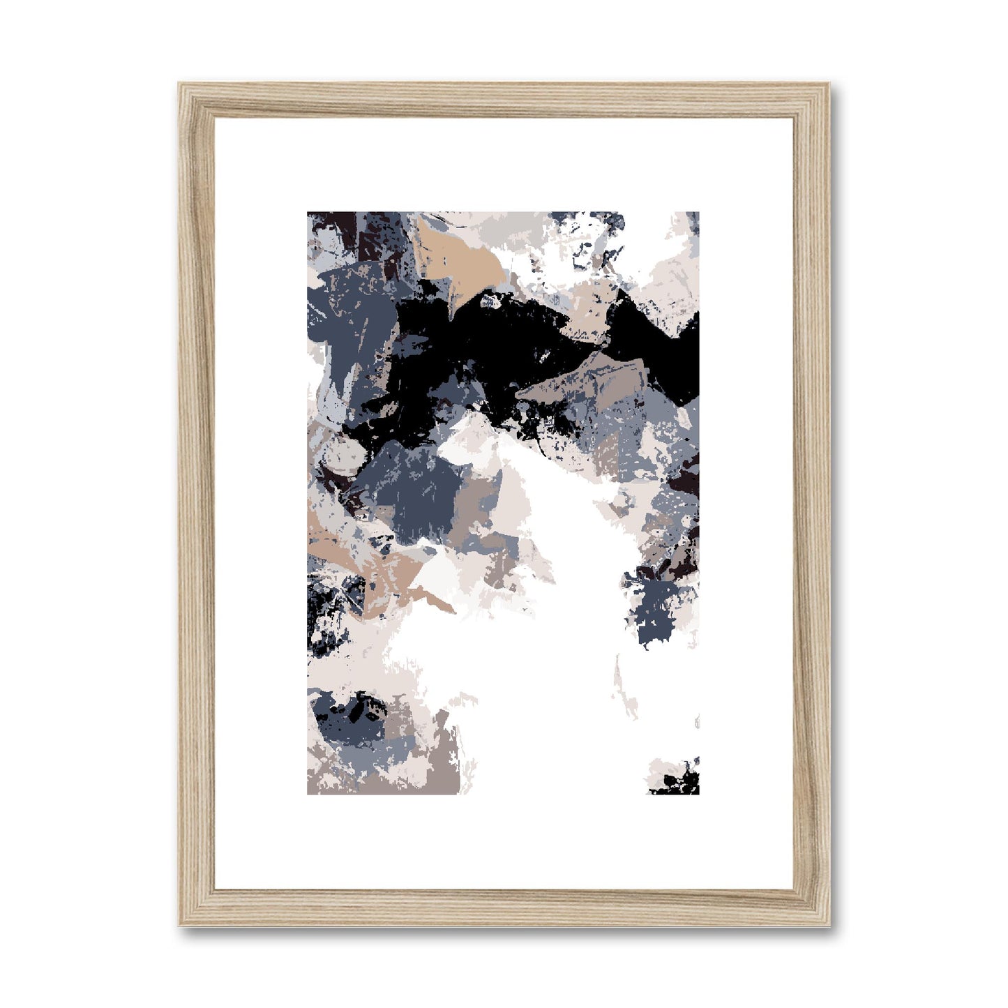 Framed Graphic Art Print, White Mat - 6x8, 8x12, 11x14, 12x16, 16x20, 18x24, 20x28 inches | FPV-1220-7692