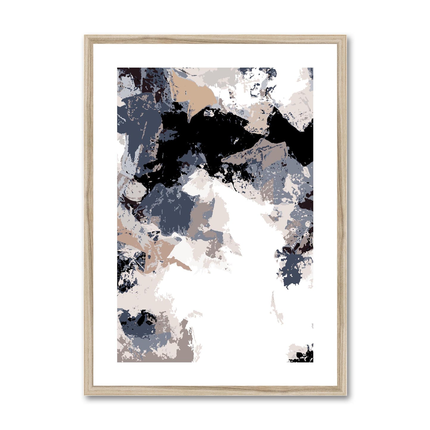 Framed Graphic Art Print, White Mat - 6x8, 8x12, 11x14, 12x16, 16x20, 18x24, 20x28 inches | FPV-1220-7692