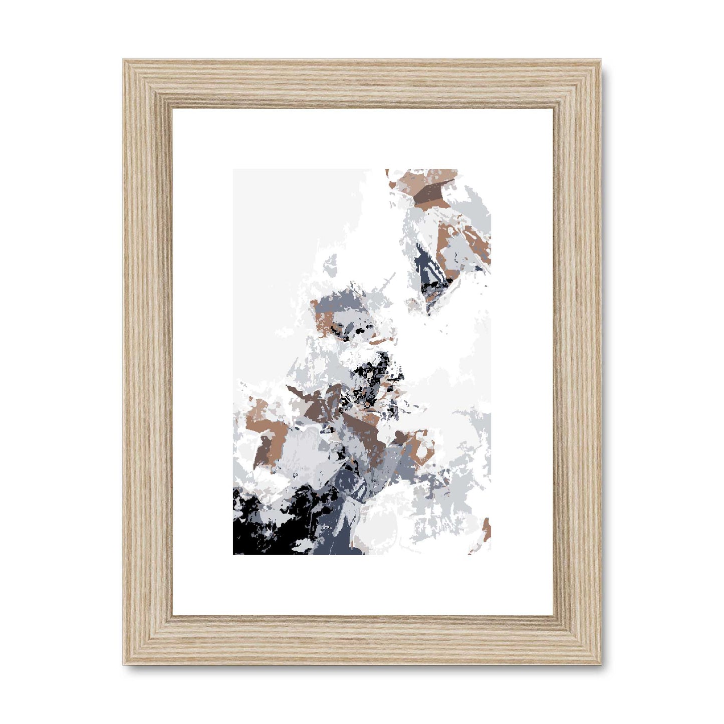 Framed Graphic Art Print, White Mat - 6x8, 8x12, 11x14, 12x16, 16x20, 18x24, 20x28 inches | FPV-1220-7694