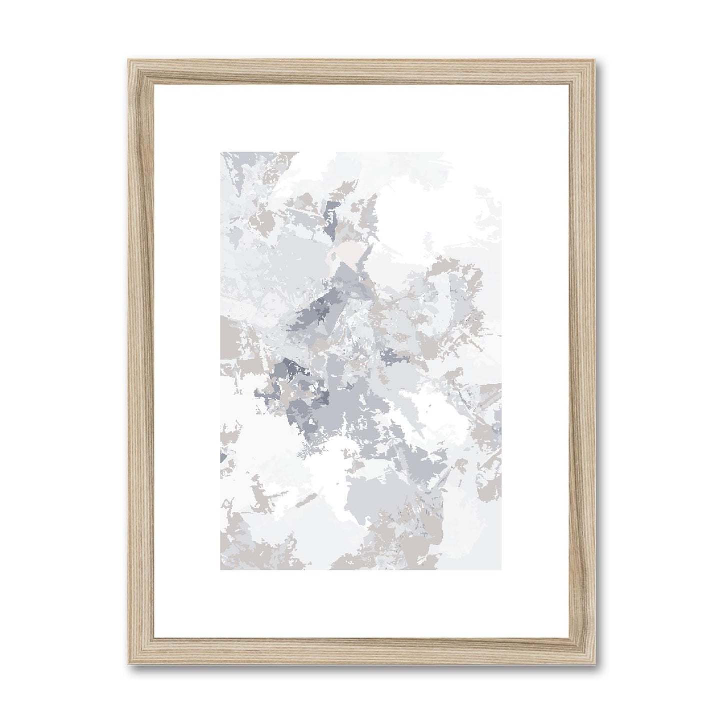 Framed Graphic Art Print, White Mat - 6x8, 8x12, 11x14, 12x16, 16x20, 18x24, 20x28 inches | FPV-1220-7698