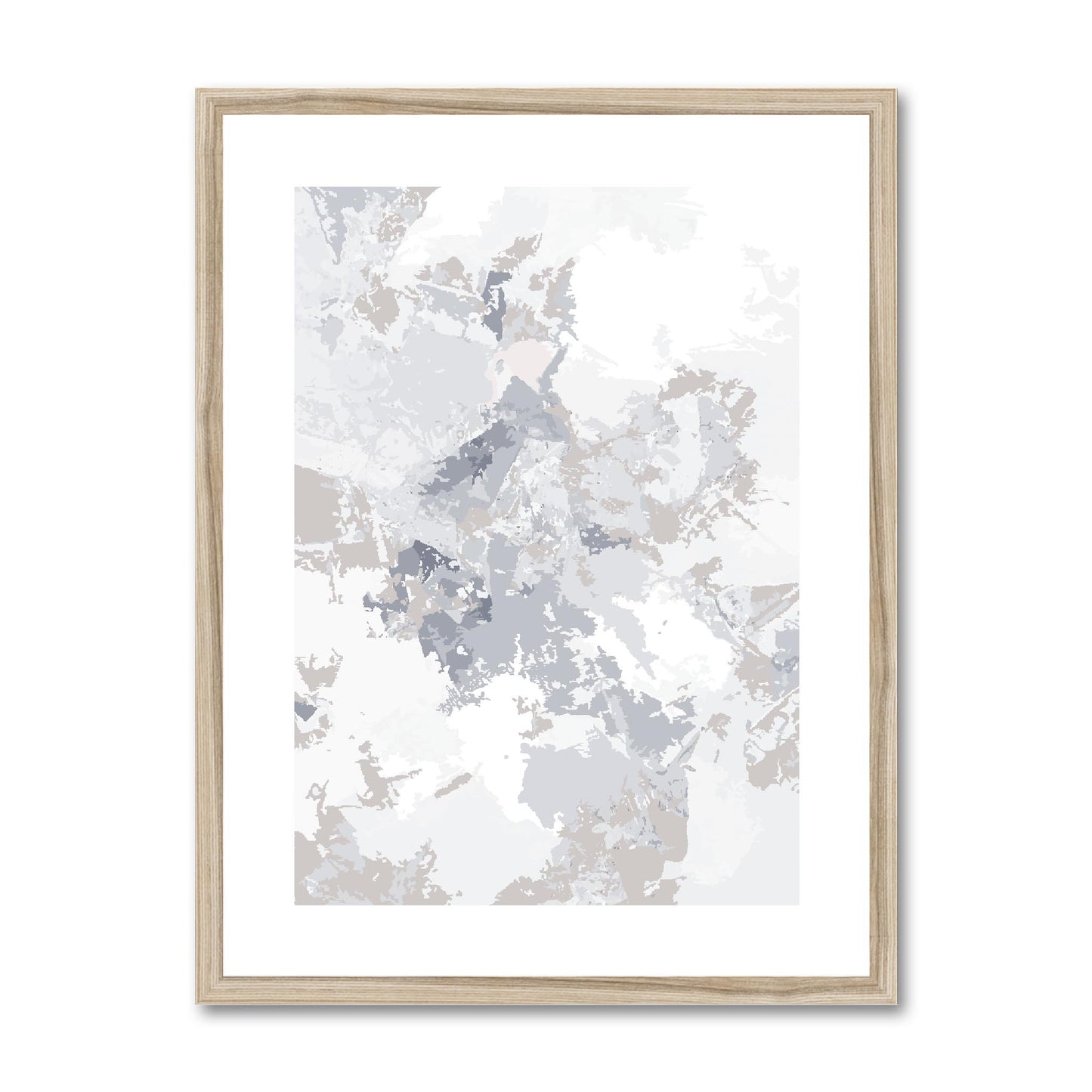 Framed Graphic Art Print, White Mat - 6x8, 8x12, 11x14, 12x16, 16x20, 18x24, 20x28 inches | FPV-1220-7698