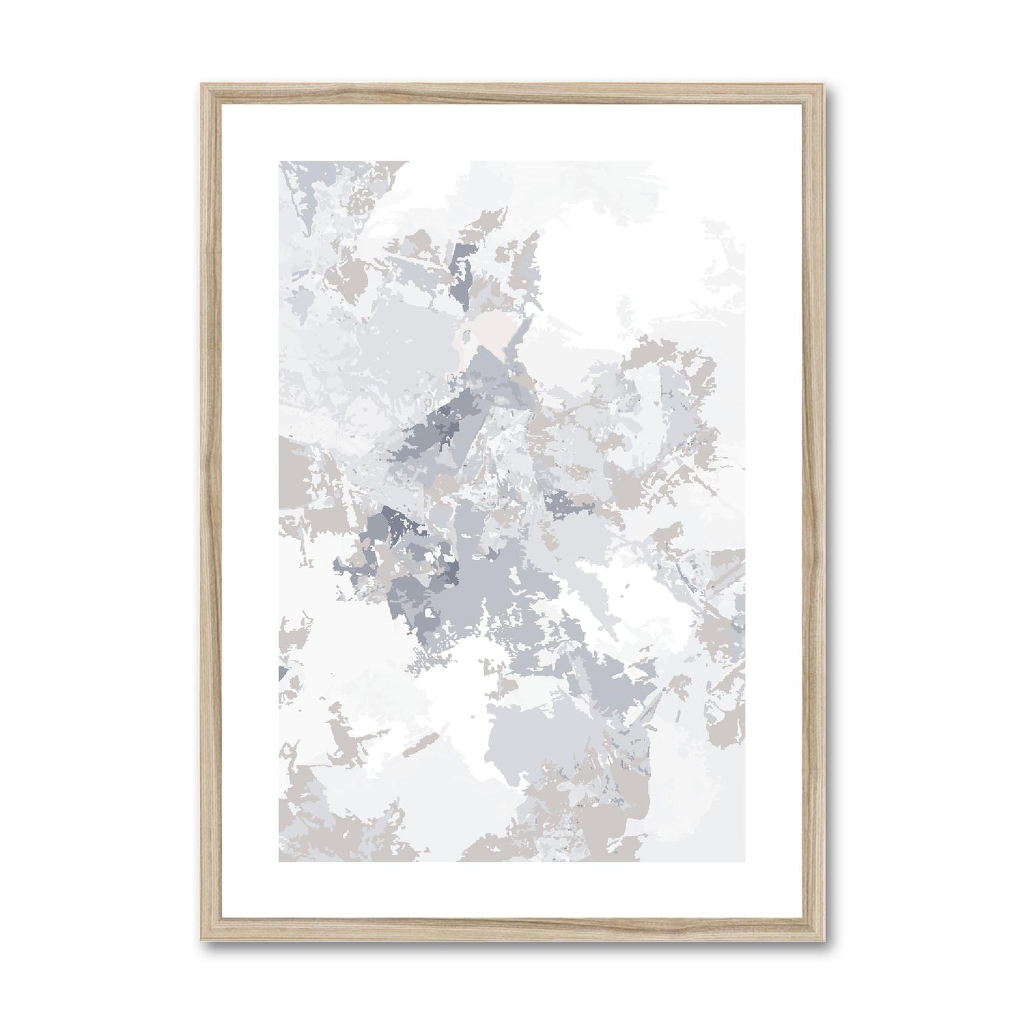 Framed Graphic Art Print, White Mat - 6x8, 8x12, 11x14, 12x16, 16x20, 18x24, 20x28 inches | FPV-1220-7698