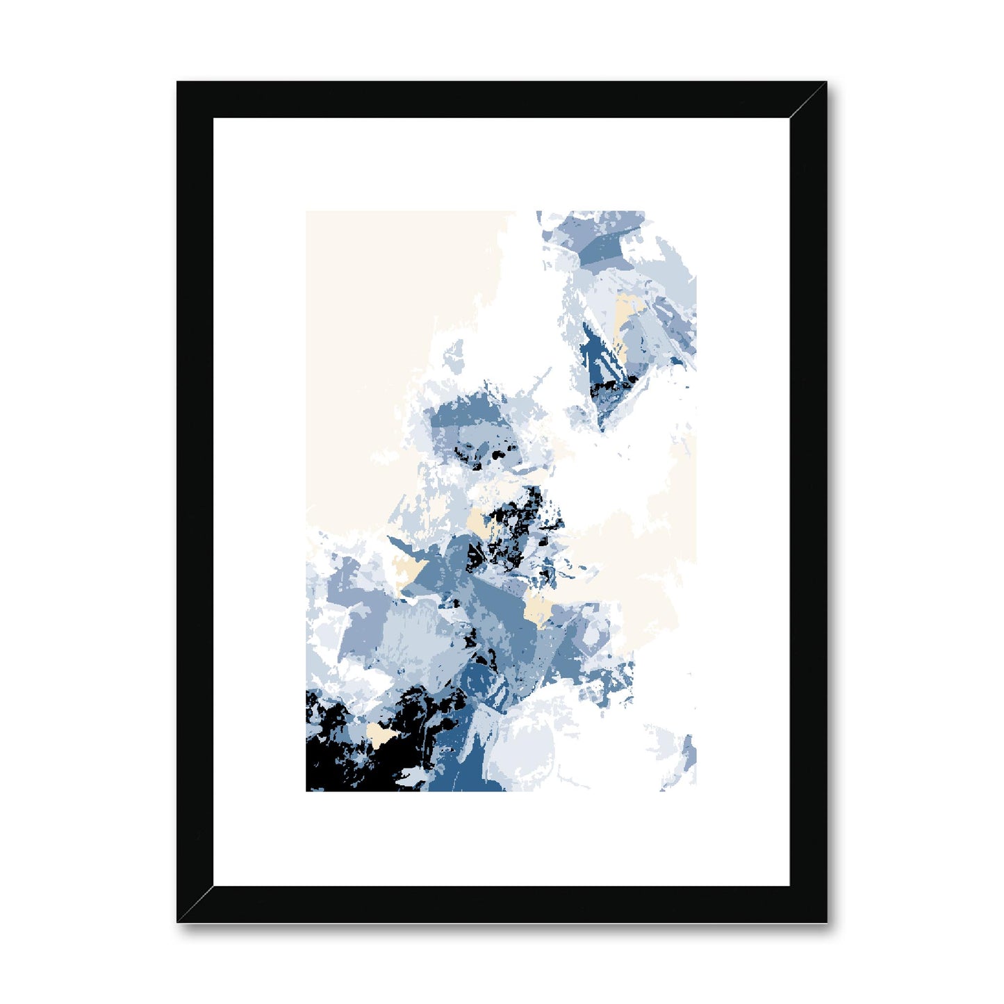 Framed Graphic Art Print, White Mat - 6x8, 8x12, 11x14, 12x16, 16x20, 18x24, 20x28 inches | FPV-1230-7694