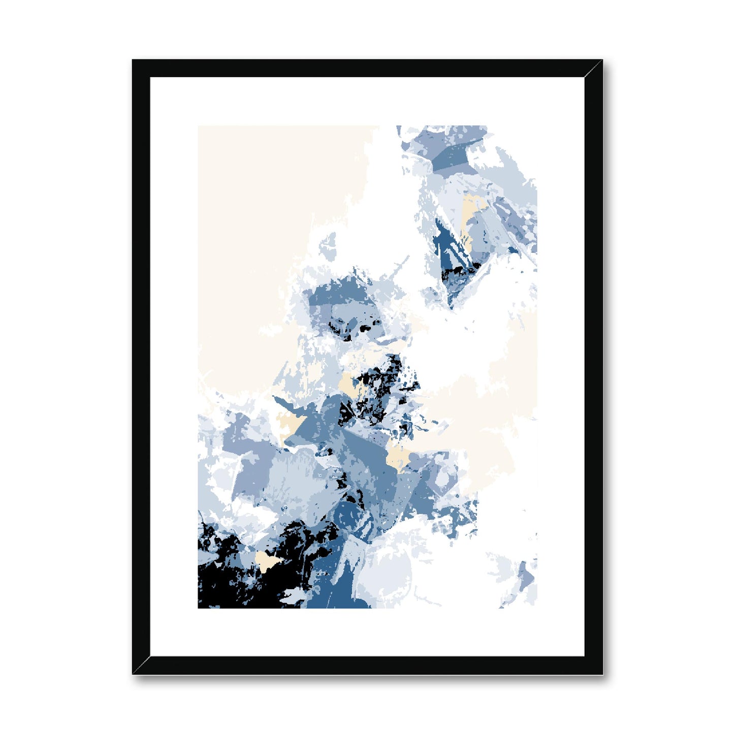 Framed Graphic Art Print, White Mat - 6x8, 8x12, 11x14, 12x16, 16x20, 18x24, 20x28 inches | FPV-1230-7694